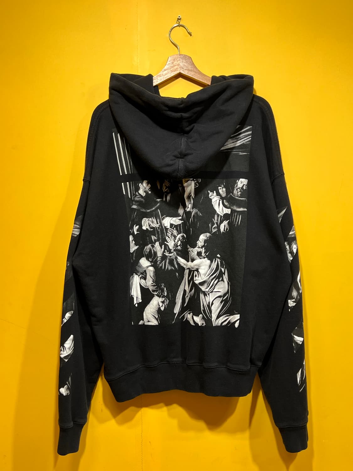 오프화이트 19FW 빈티지 후드 카라바조 상품이미지8
