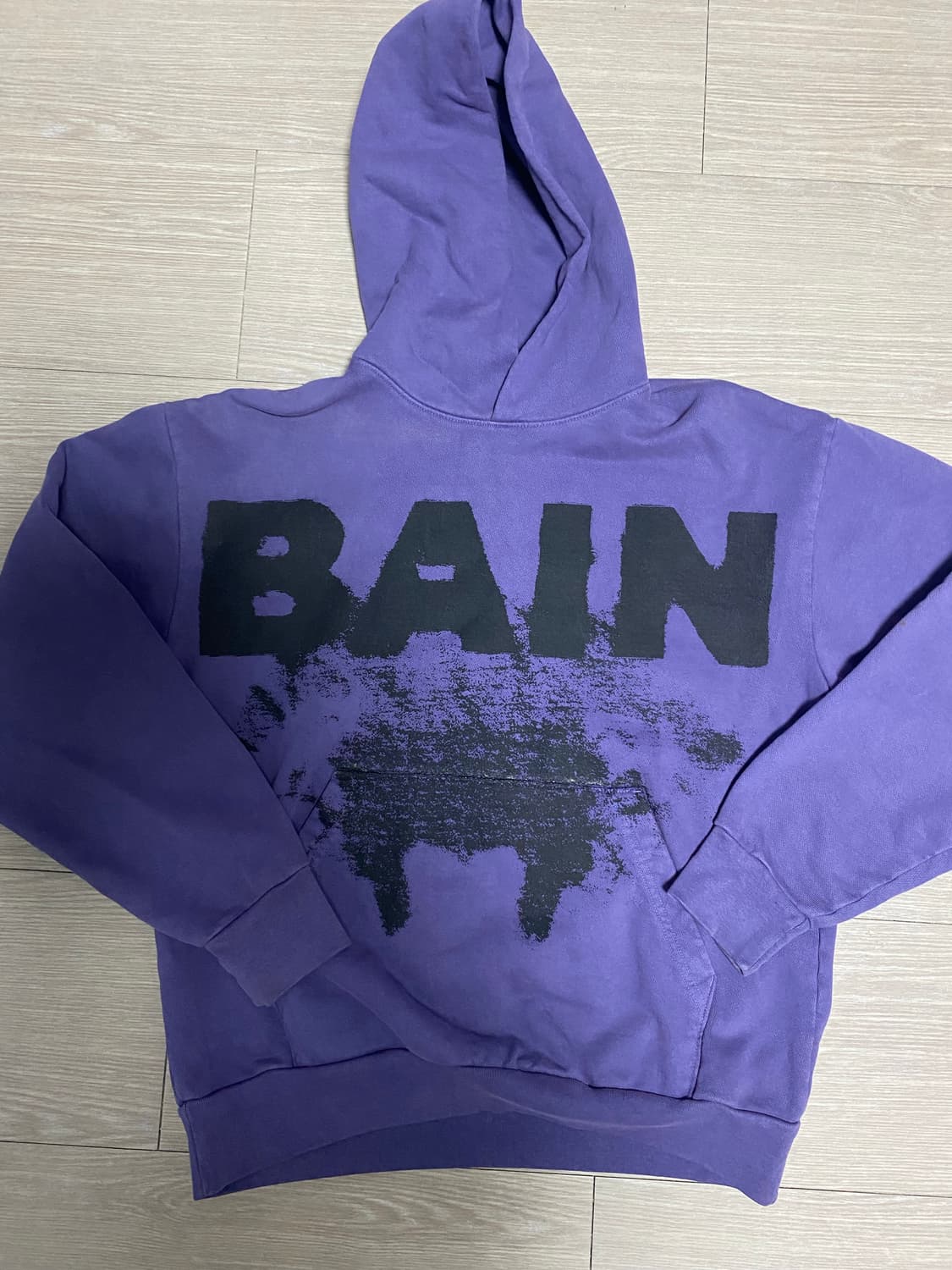 Bain 후드티 m 상품이미지6