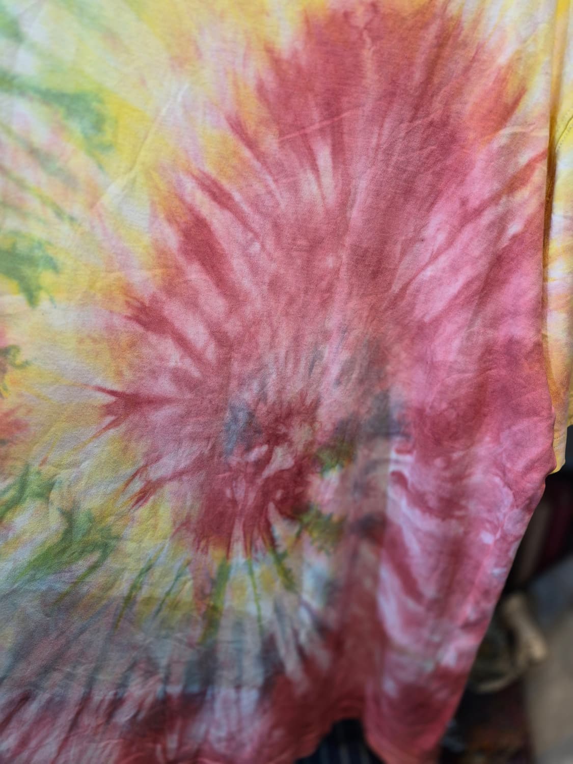 커클랜드 염색 반팔 티셔츠 상품이미지4