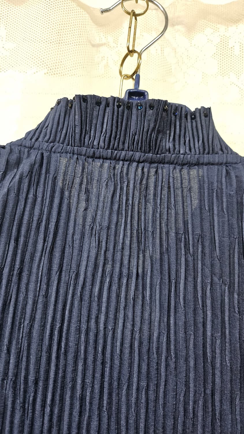 플리츠 주름 자켓  상품이미지5