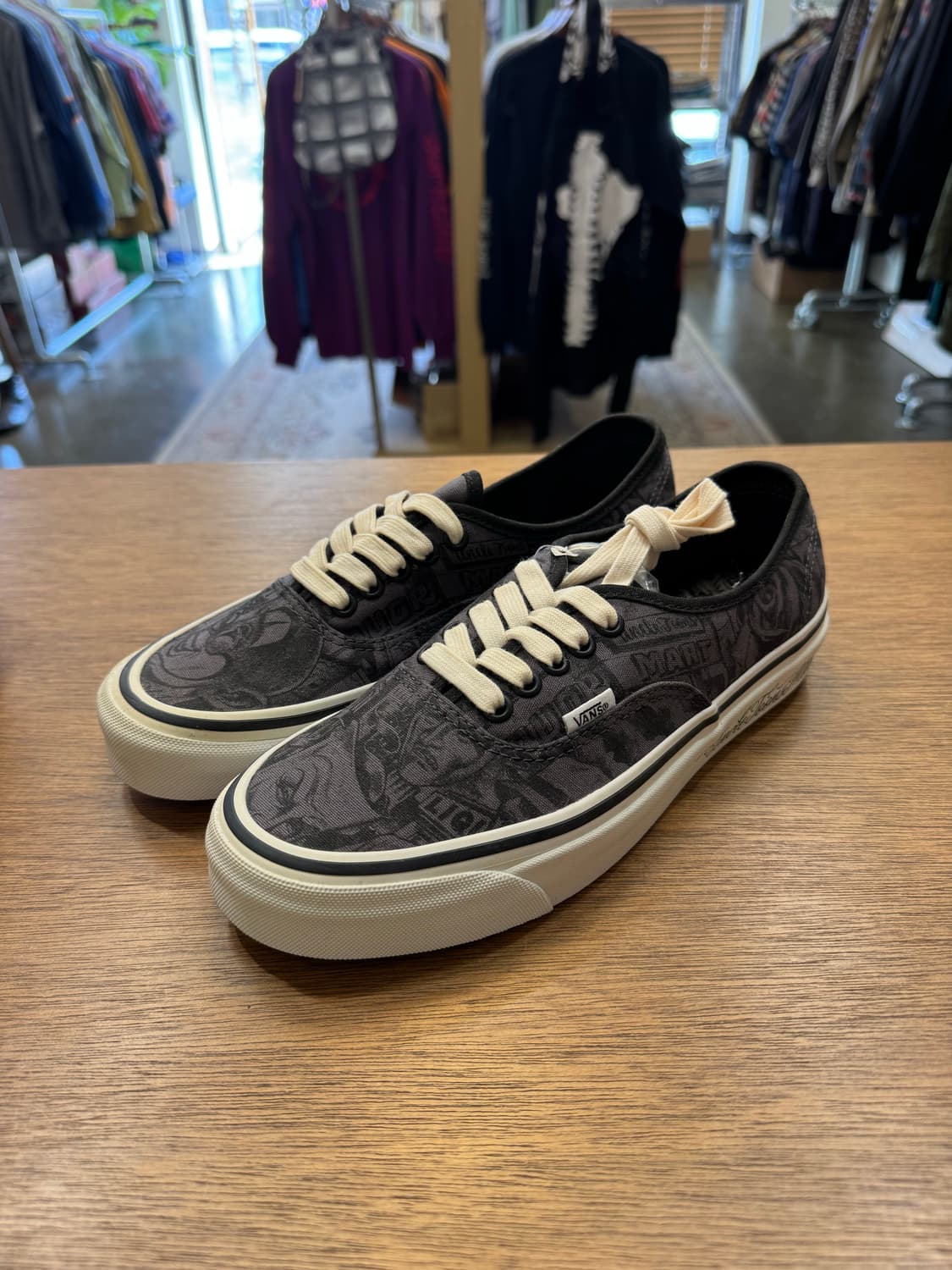 [255mm] 반스 x 네이버후드 x 미스터 카툰 어센틱 44 DX 상품이미지3