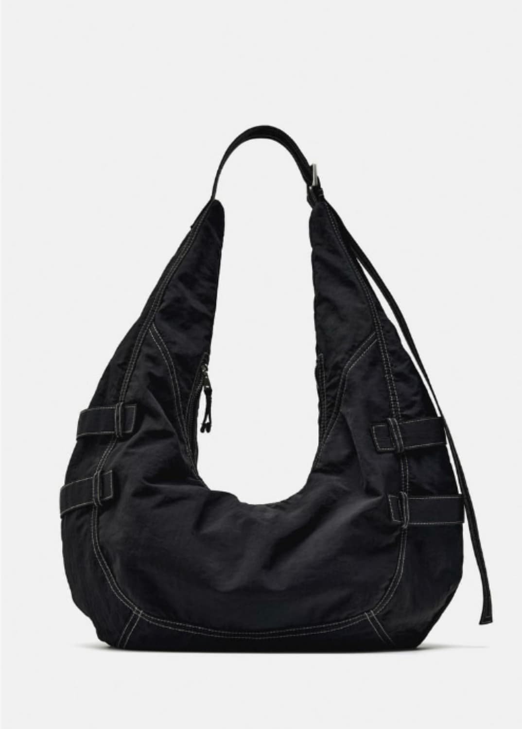 ZARA 패브릭 숄더백 상품이미지2