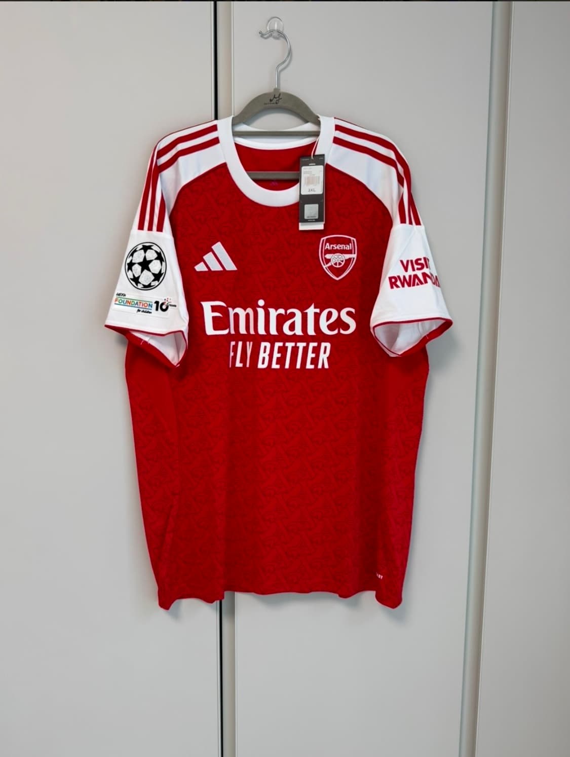 25-26 아스날 홈 국내3XL 루이스 스켈리 판매 상품이미지2