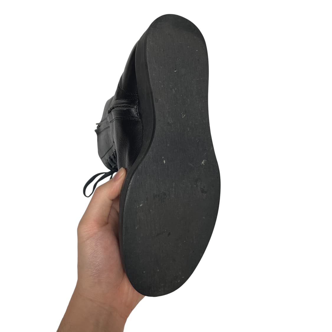 요지 야마모토 FEMME 하이탑 부츠 2012SS 상품이미지8