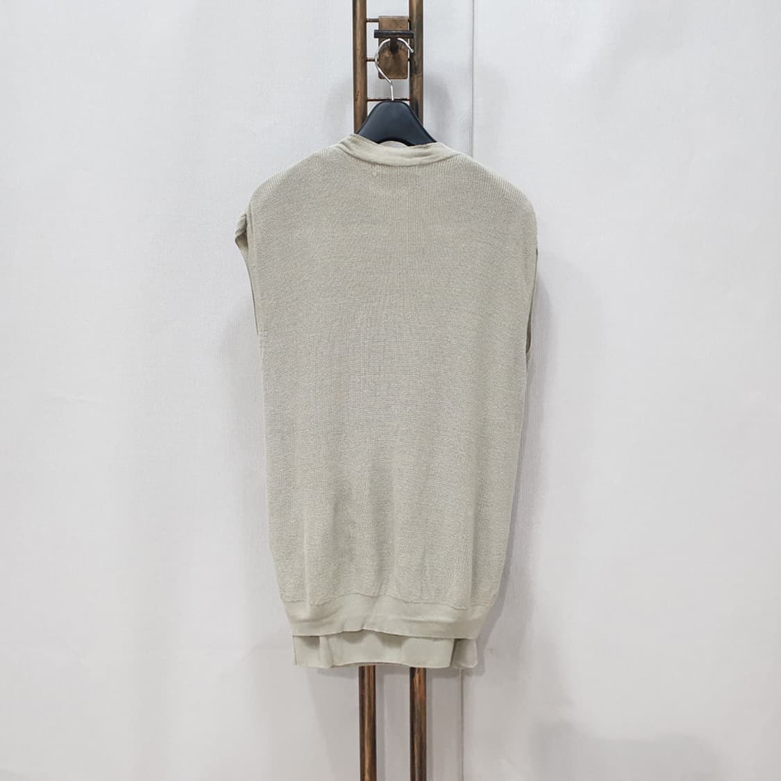 보웬 BOWEN 루즈핏 니트조끼+민소매 F 상품이미지3