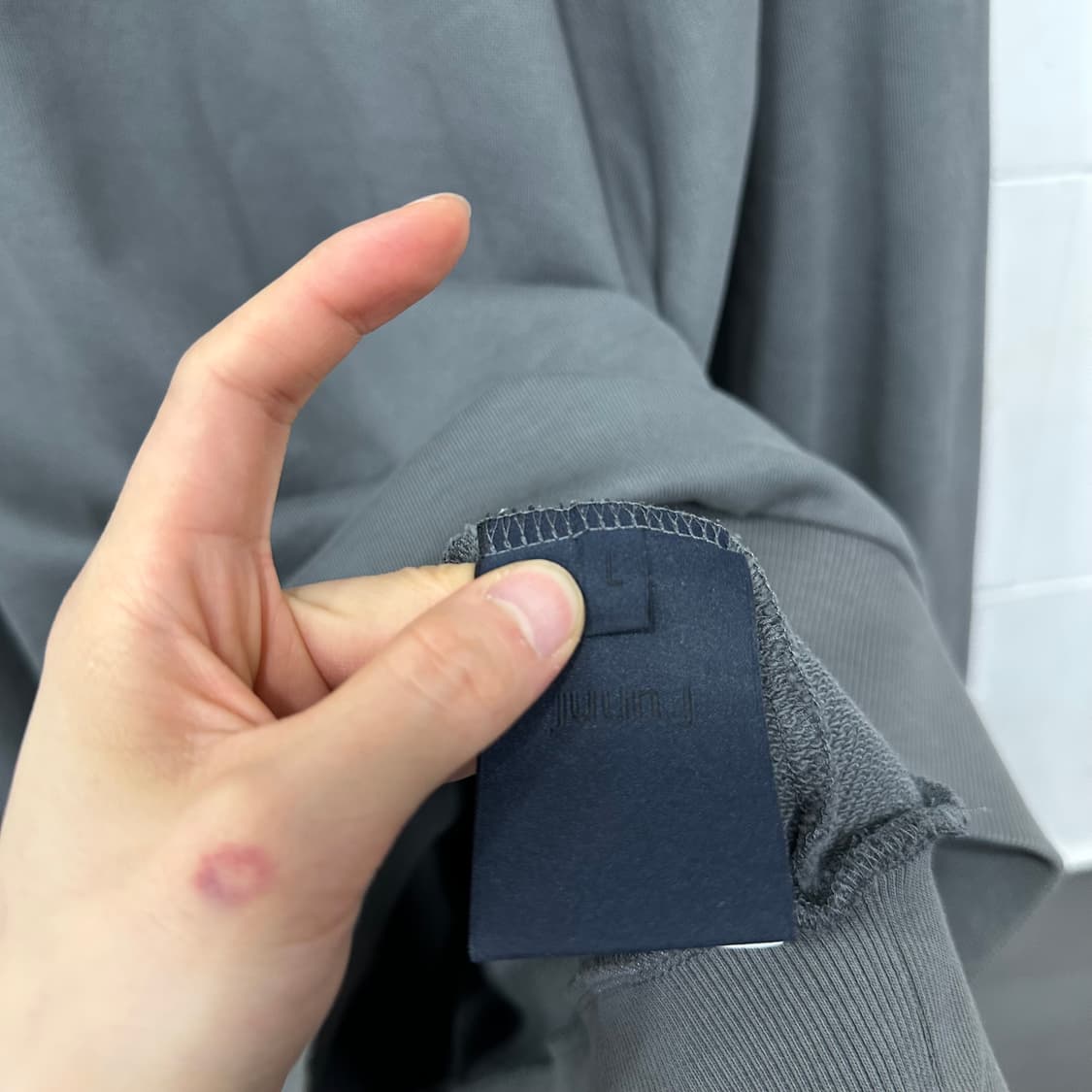 준지 맨투맨 상품이미지8