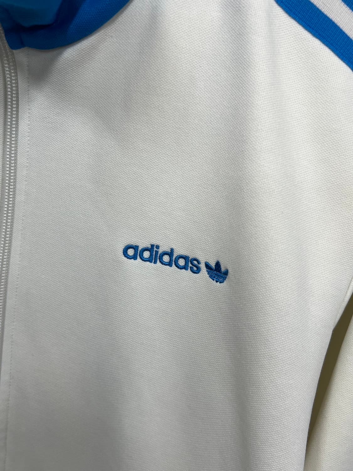 구형 아디다스 베켄바우어 흰파 트랙 져지 상품이미지3