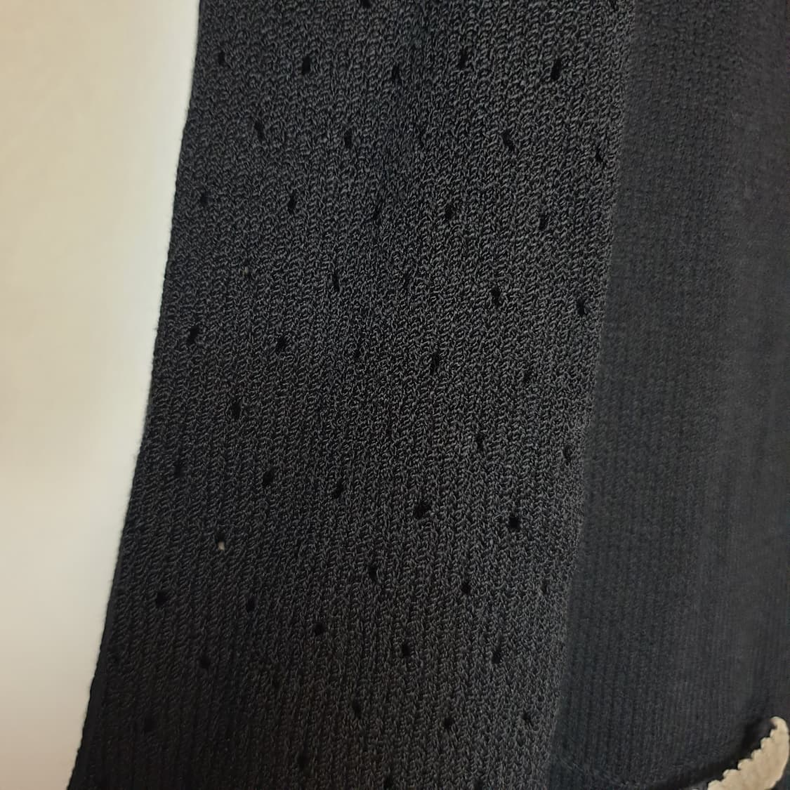 ST.JOHN 센존 컬렉션라인 럭셔리 진주&니트트림 패치포켓 집업 자켓 상품이미지6