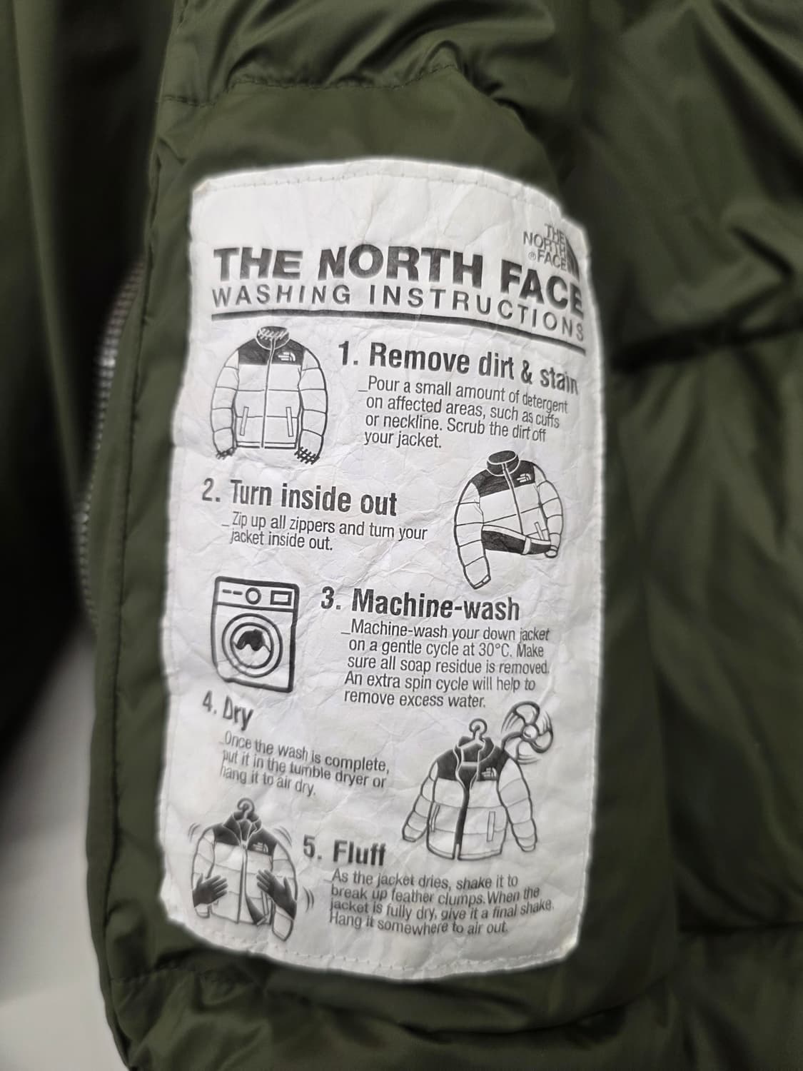 노스페이스 여성 화이트라벨 네일튼 구스다운 롱패딩.   싸이즈  95 L 상품이미지7