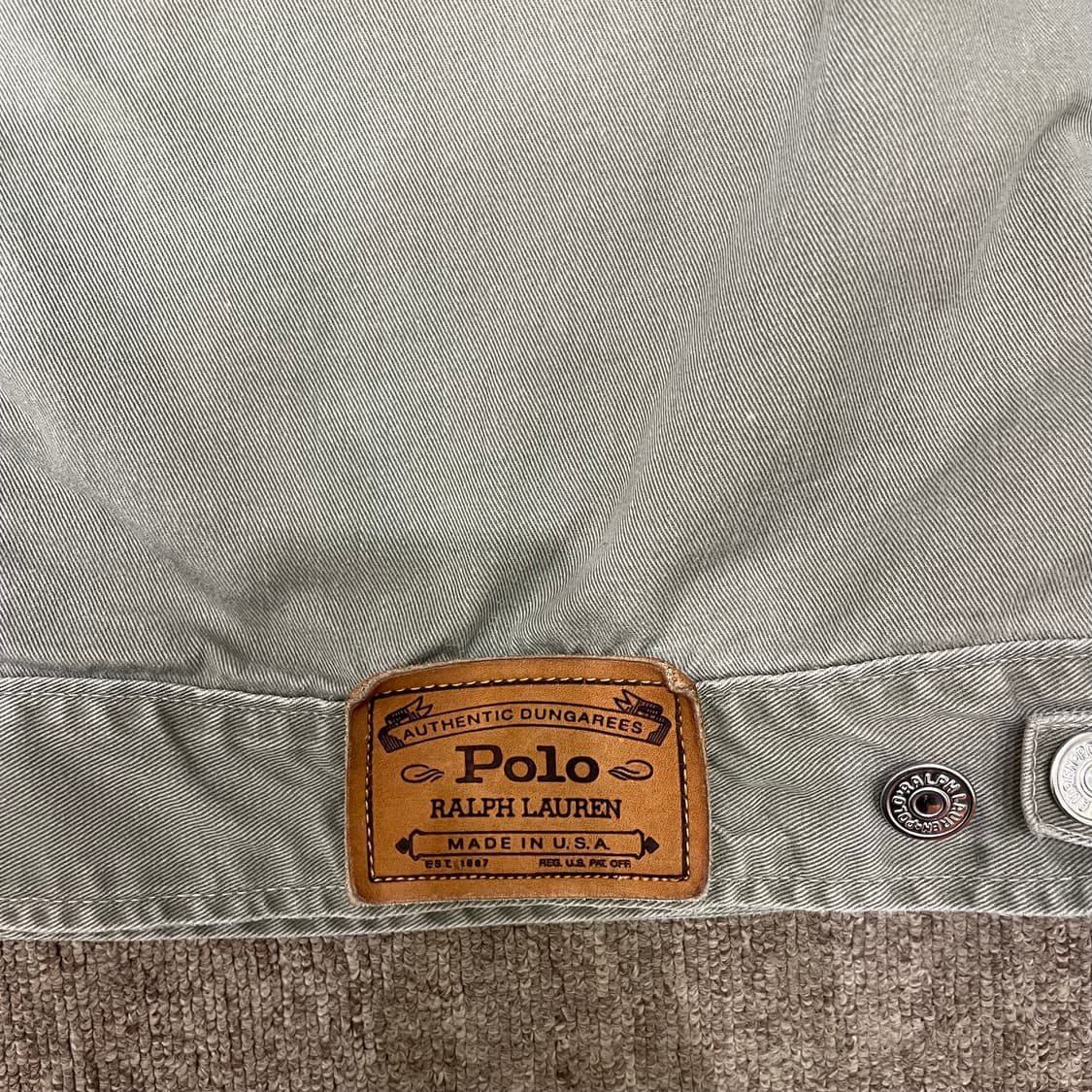  (L) 80s Polo 폴로 컨트리 자켓  상품이미지9