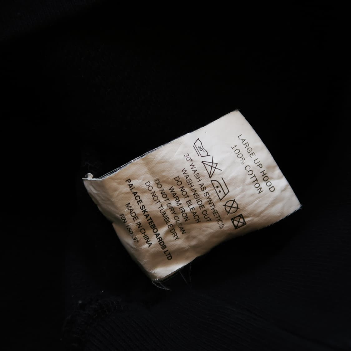 팔라스 사이드 로고 후드티 상품이미지8