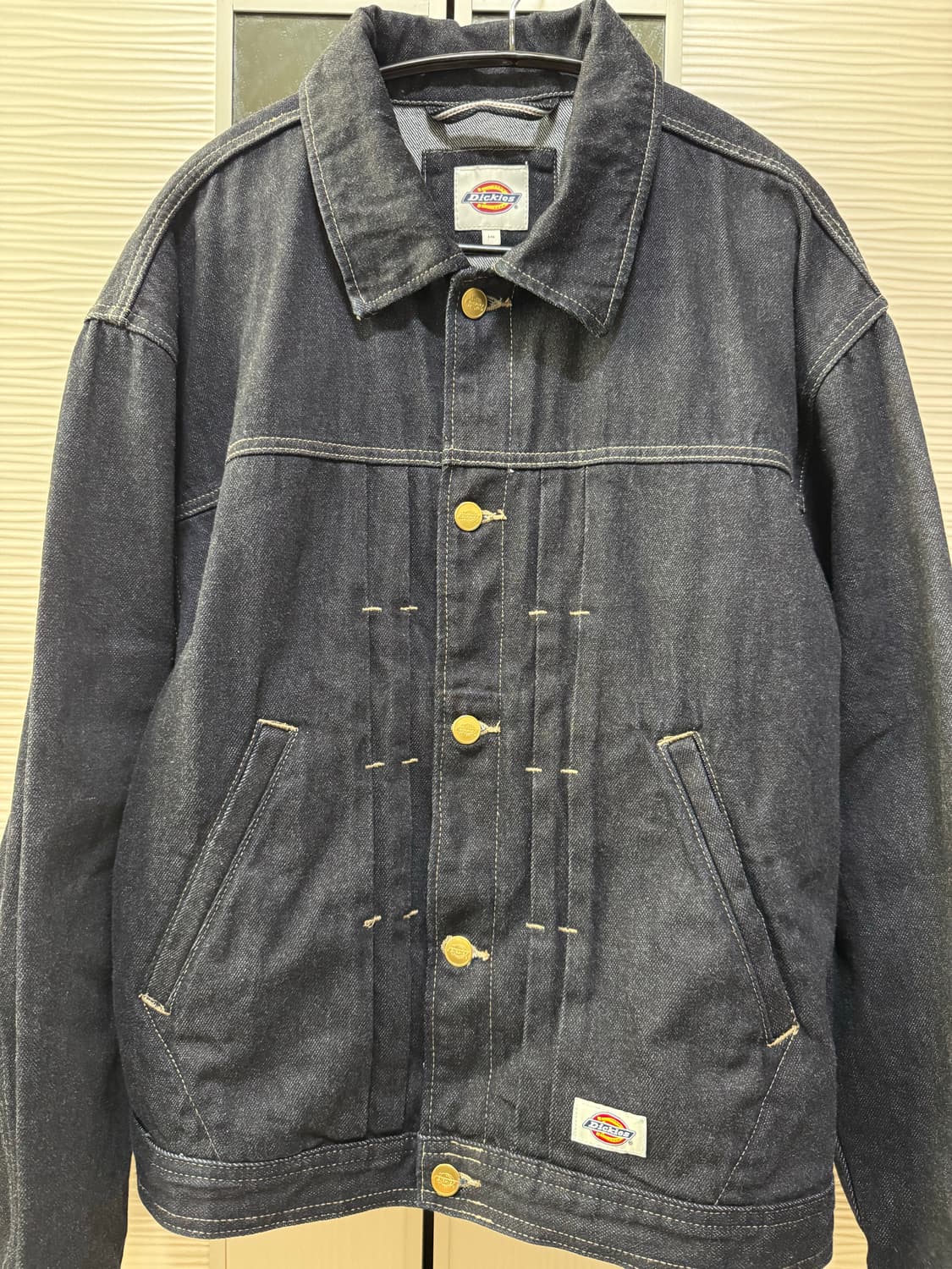 디키즈 트러커 오버핏 데님 자켓 L 상품이미지2