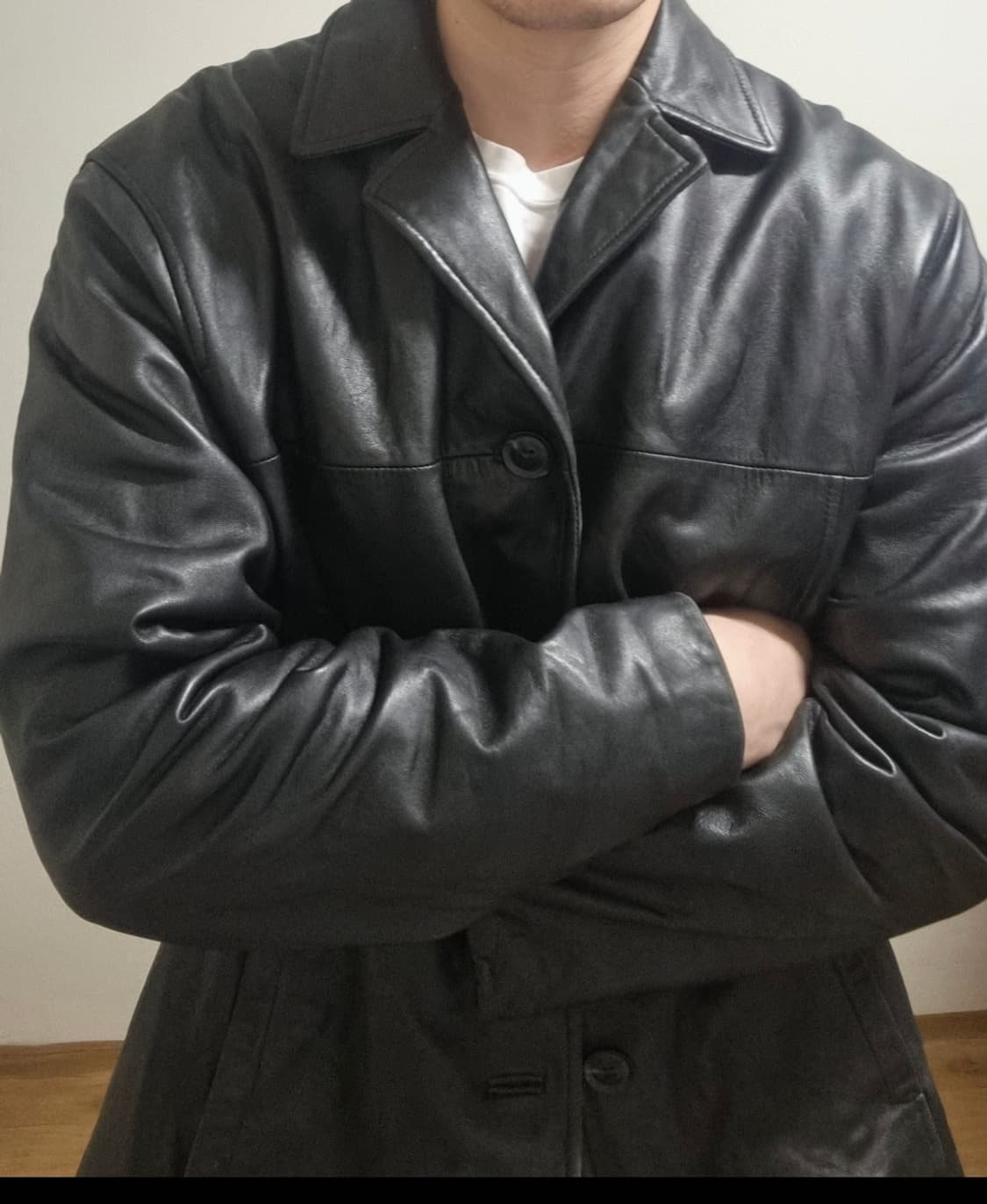 캘빈클라인 레더 카코트 상품이미지2