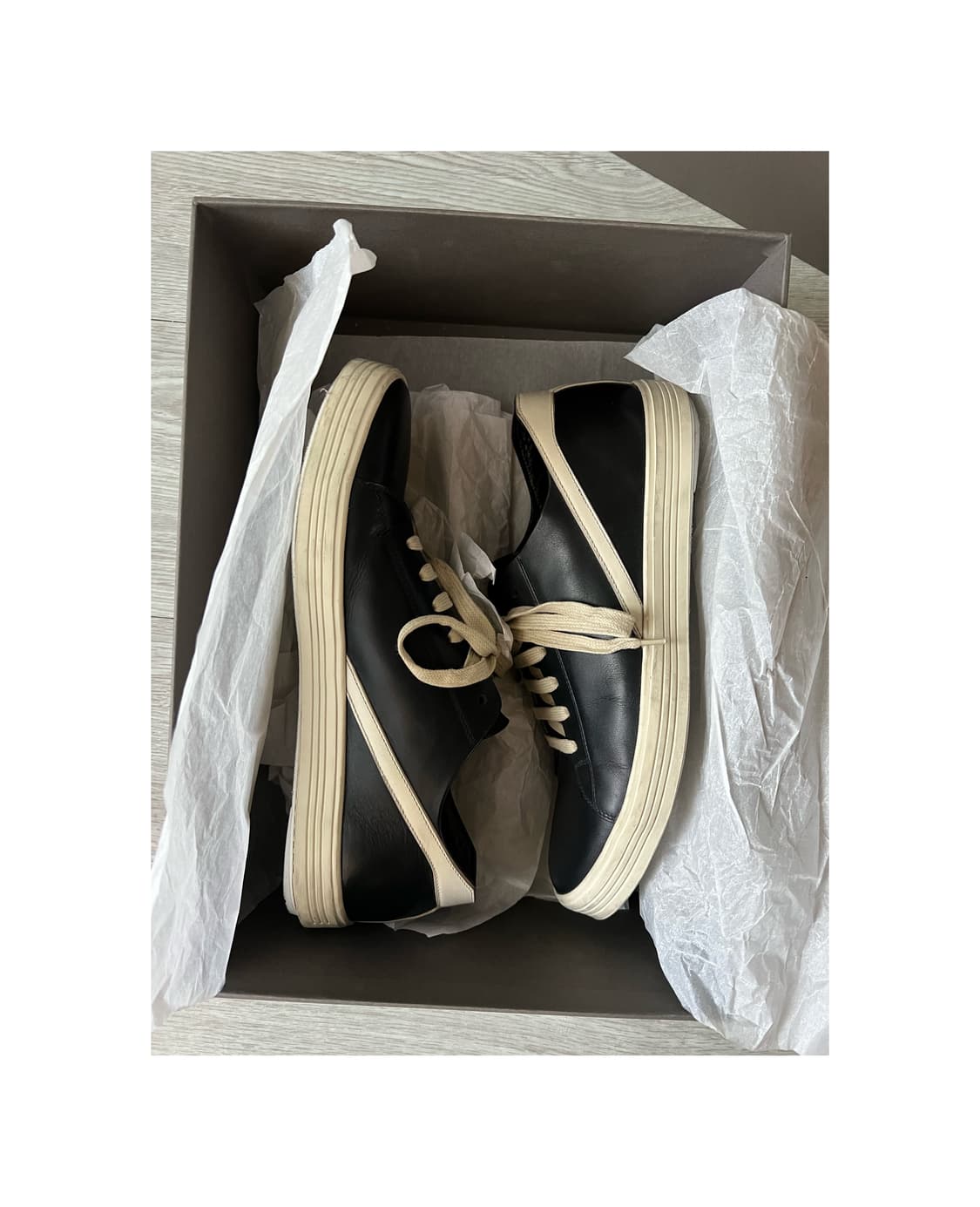 릭오웬스 스니커즈 상품이미지1