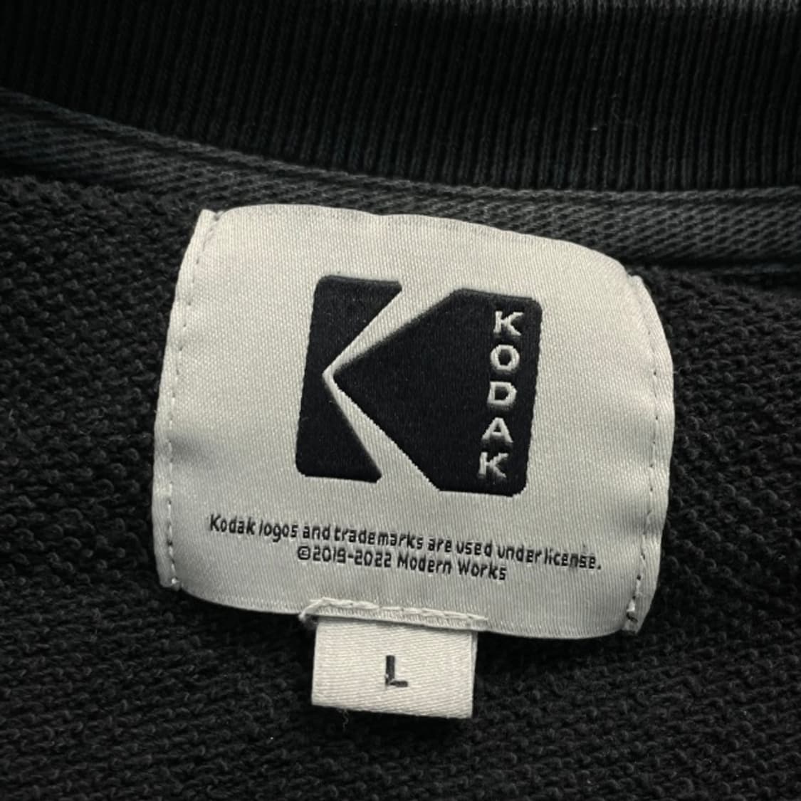 100 코닥 맨투맨  상품이미지3