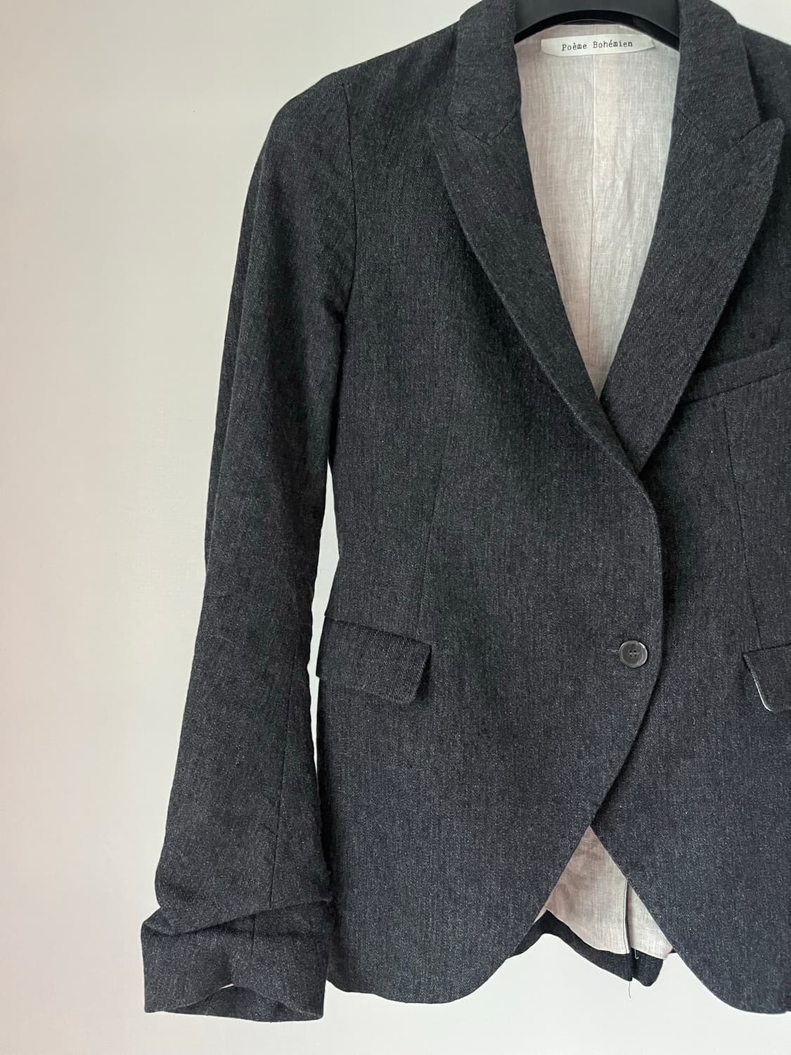 Poeme Bohemien Tailored Jacket 상품이미지3