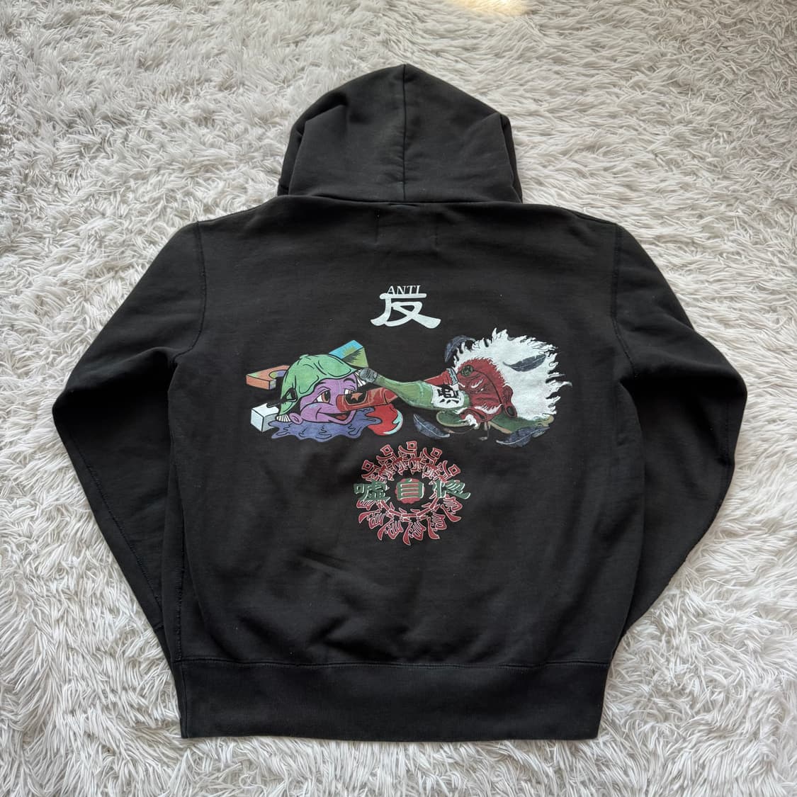 HANGOVERZ CLOTHEZ 일본빈티지 후드티 기모 빈티지후드티 토모 상품이미지3