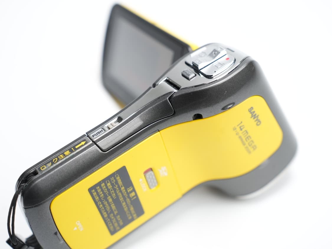 (자글자글) 산요작티 CA100 캠코더 상품이미지7