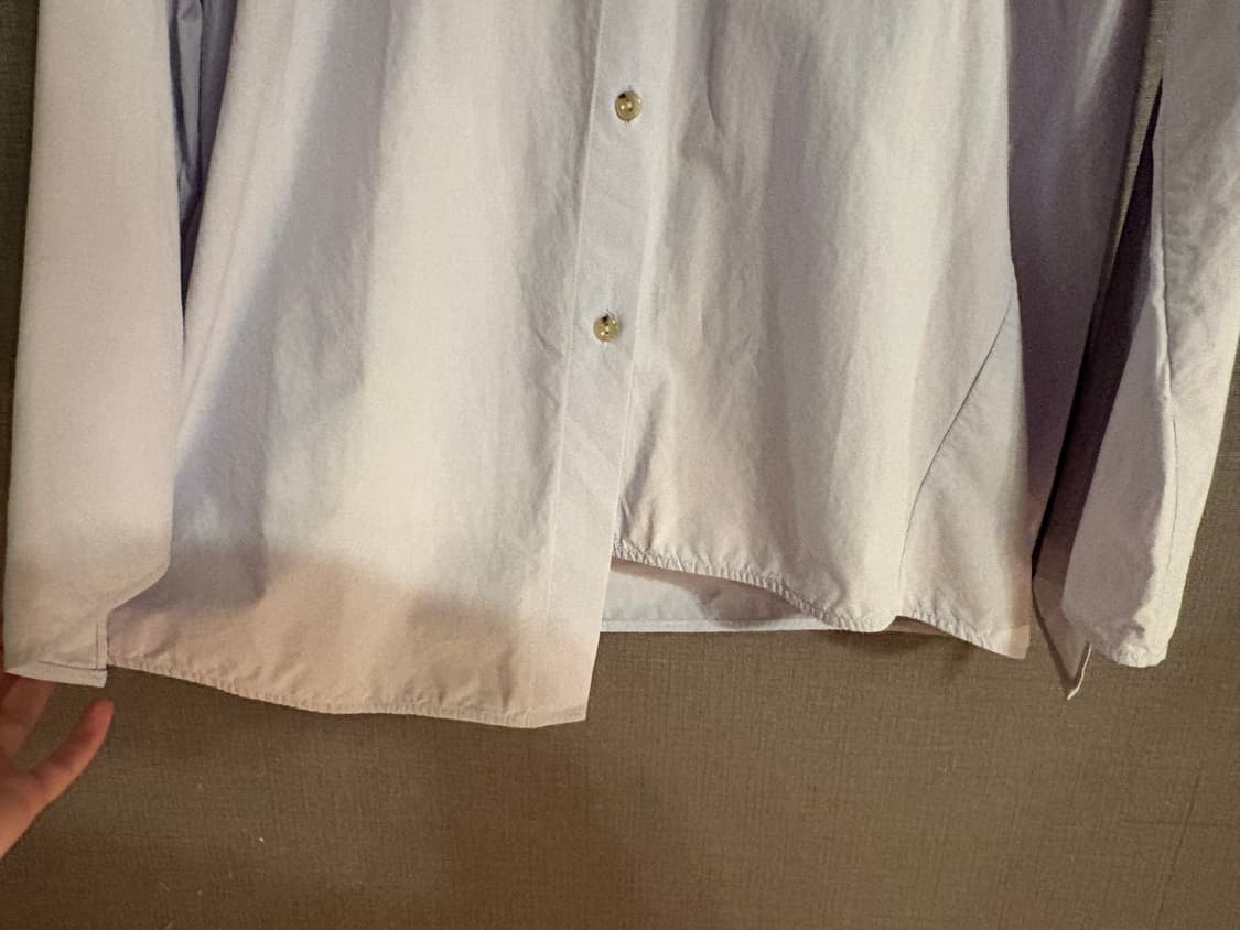 ACNE 연보라 셔츠 상품이미지5