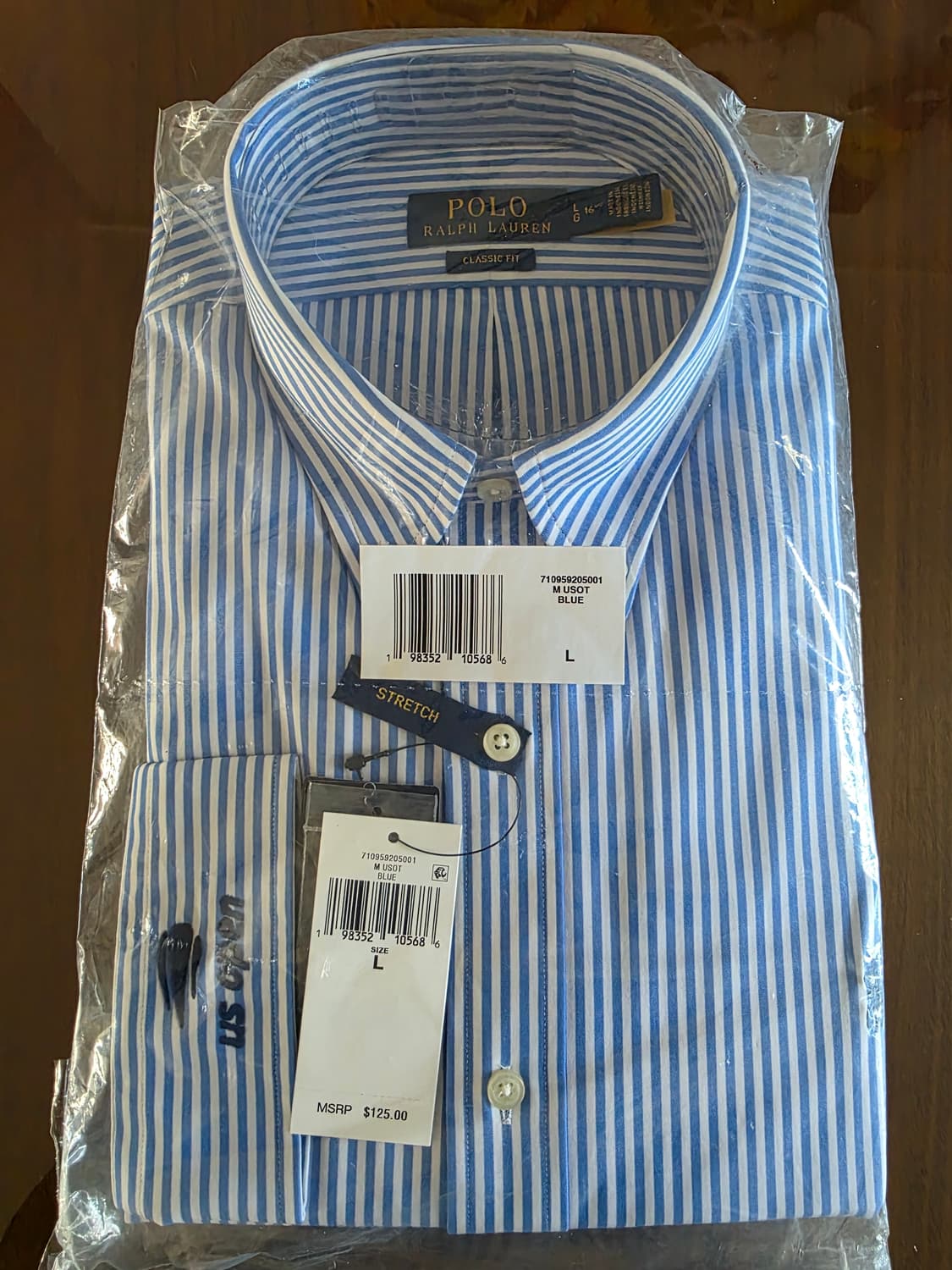 폴로 랄프로렌 US오픈 기념 한정판 버튼 다운 셔츠 상품이미지1