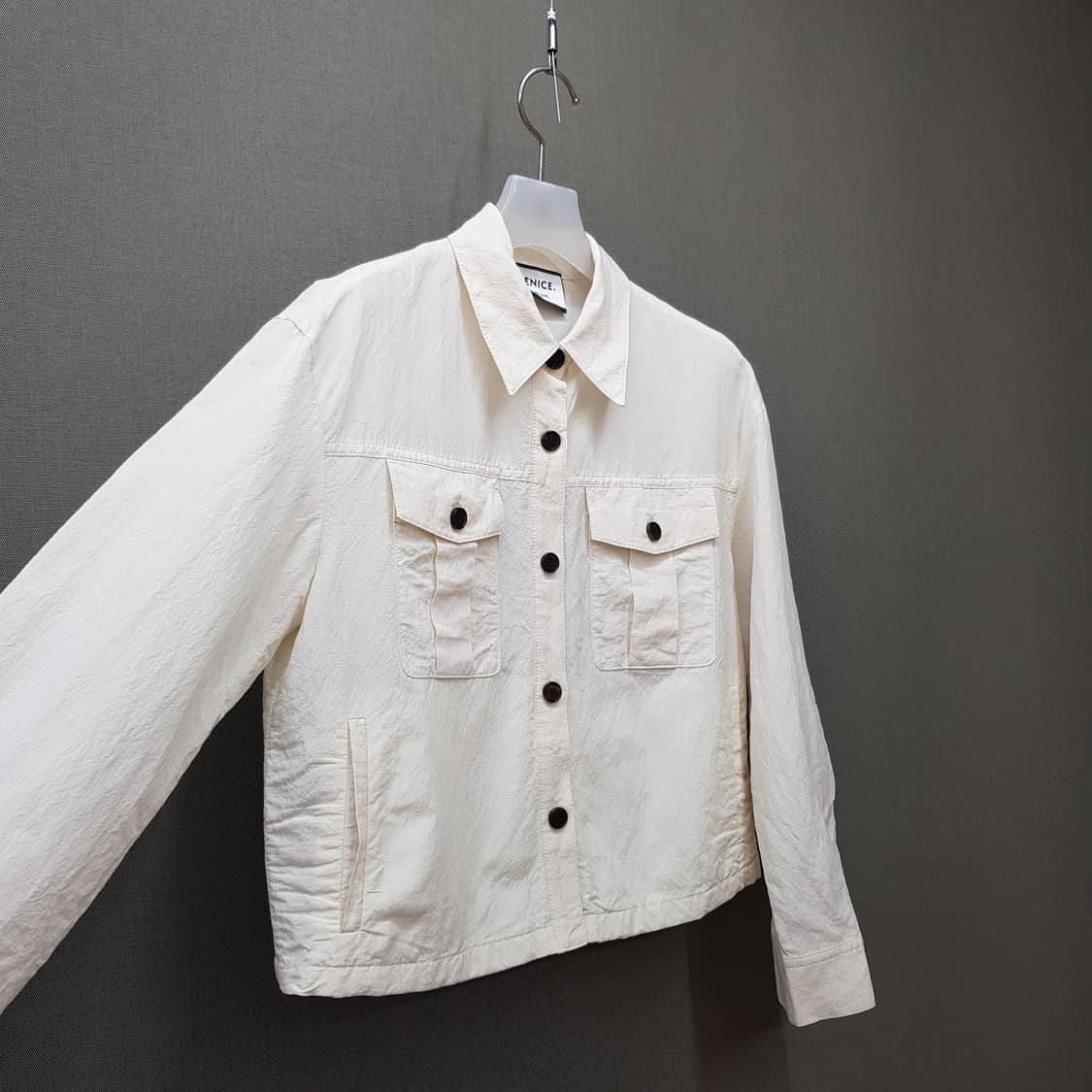 BERENICE 베르니스 2024 크롭 셔츠 자켓 43호 상품이미지4