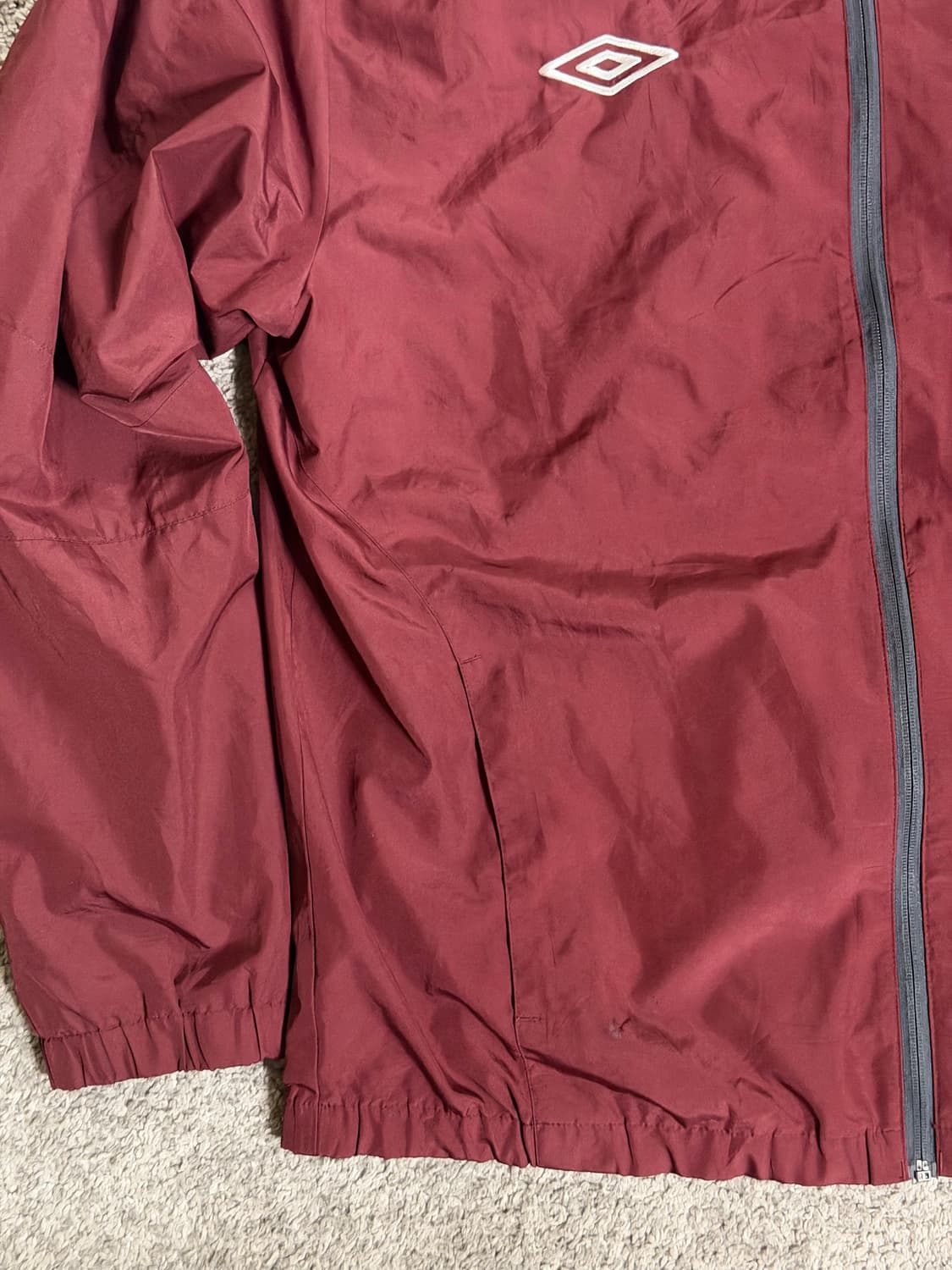 엄브로 맨시티 구형 바람막이 상품이미지5