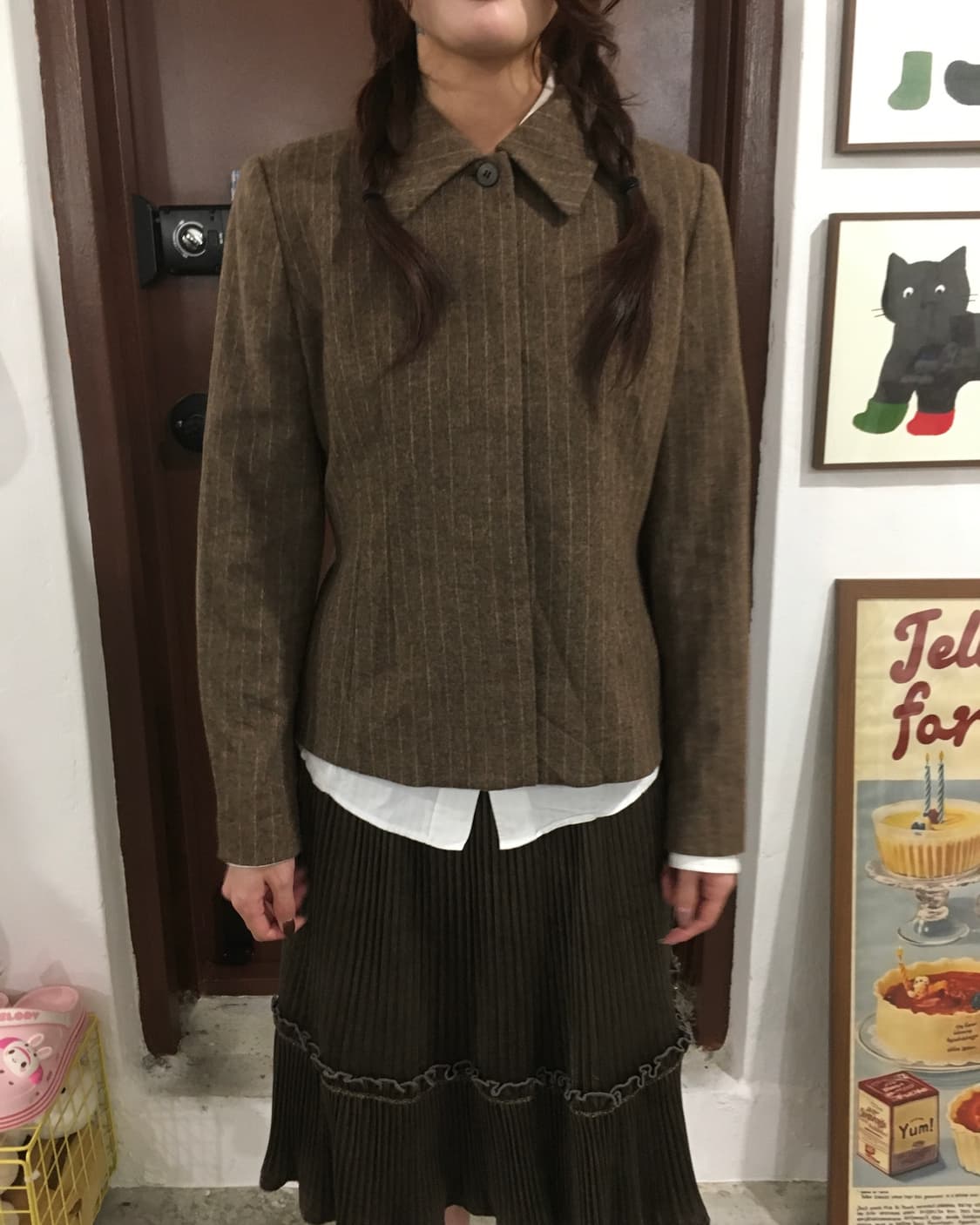 무료배송) VINTAGE OUTER 상품이미지6