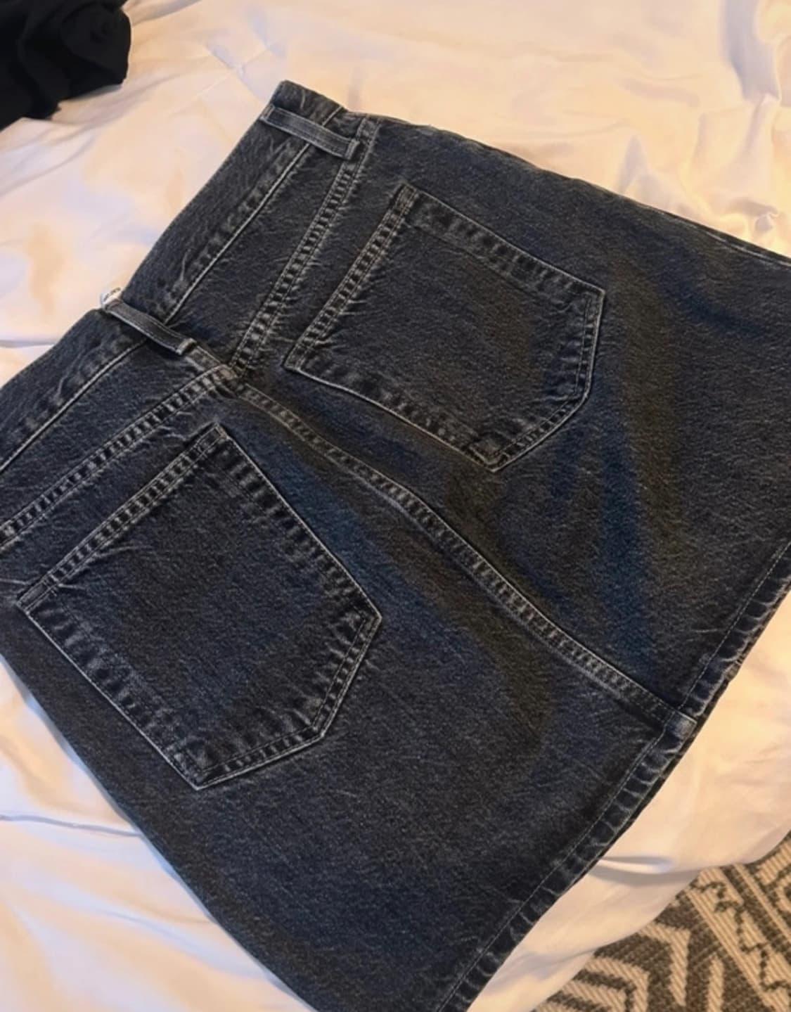 헬무트랭 데님 미니스커트 상품이미지4