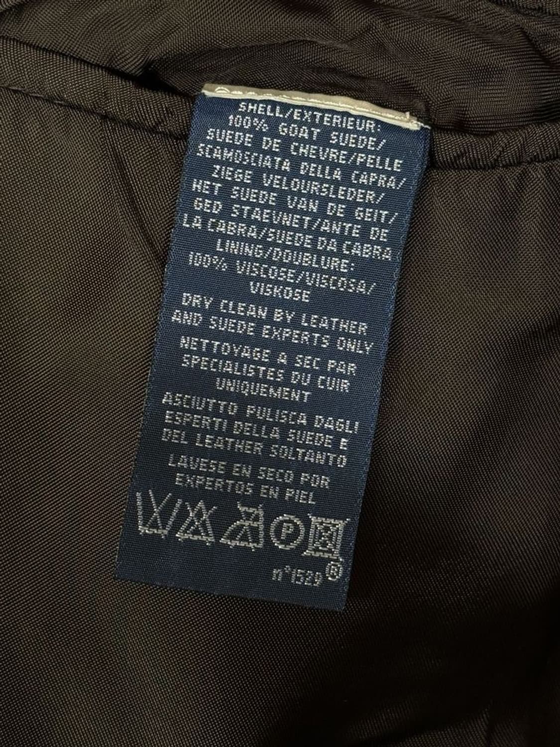 랄프로렌 고트스킨 스웨이드자켓 상품이미지8