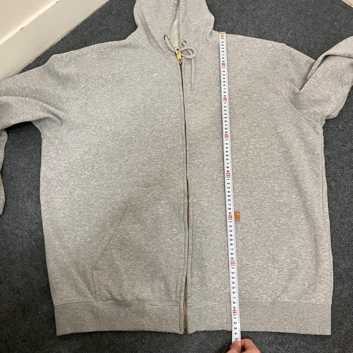 N4 칼하트 후드집업 상품이미지8