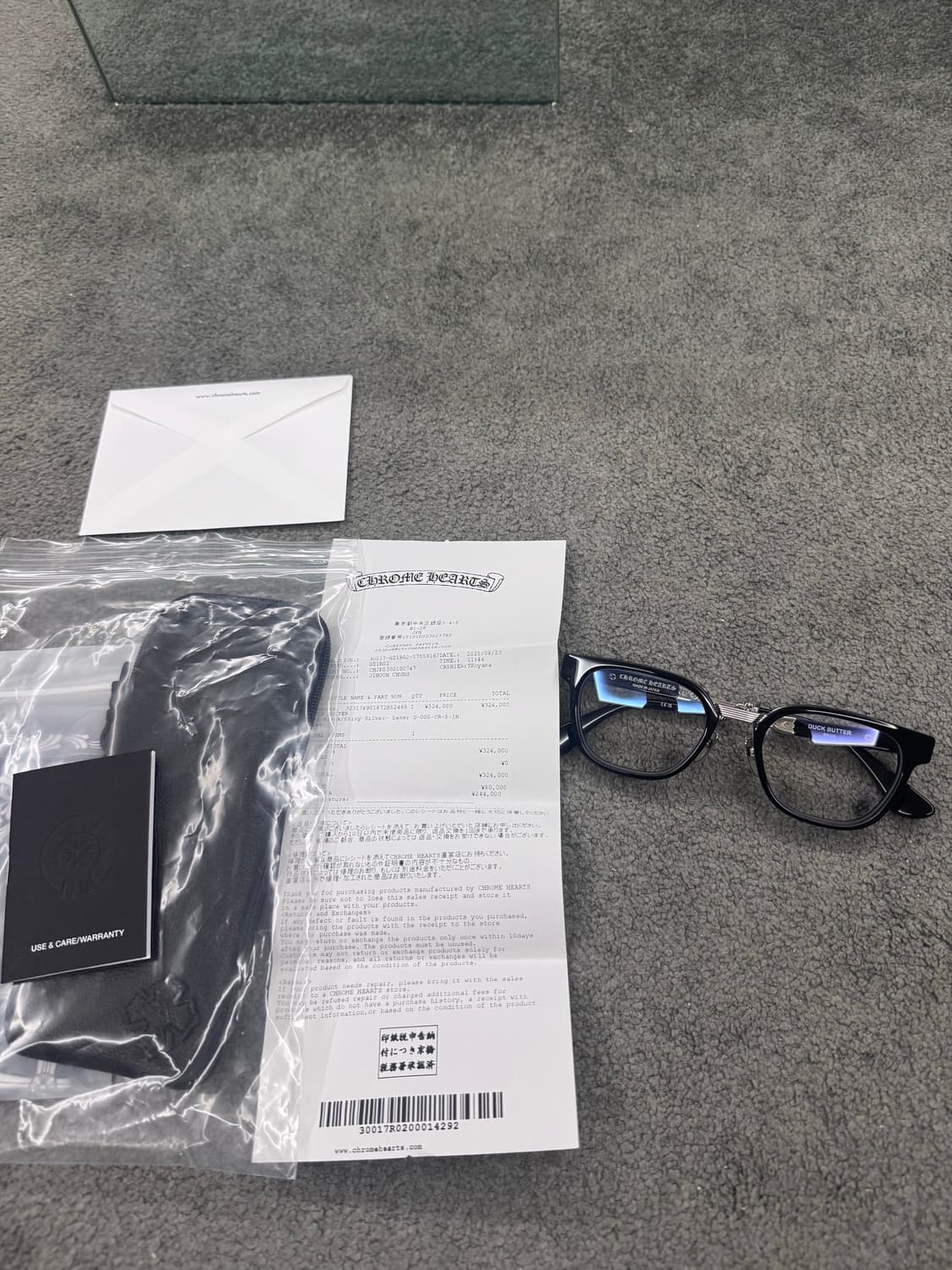 크롬하츠 덕버터 블랙실버 상품이미지2