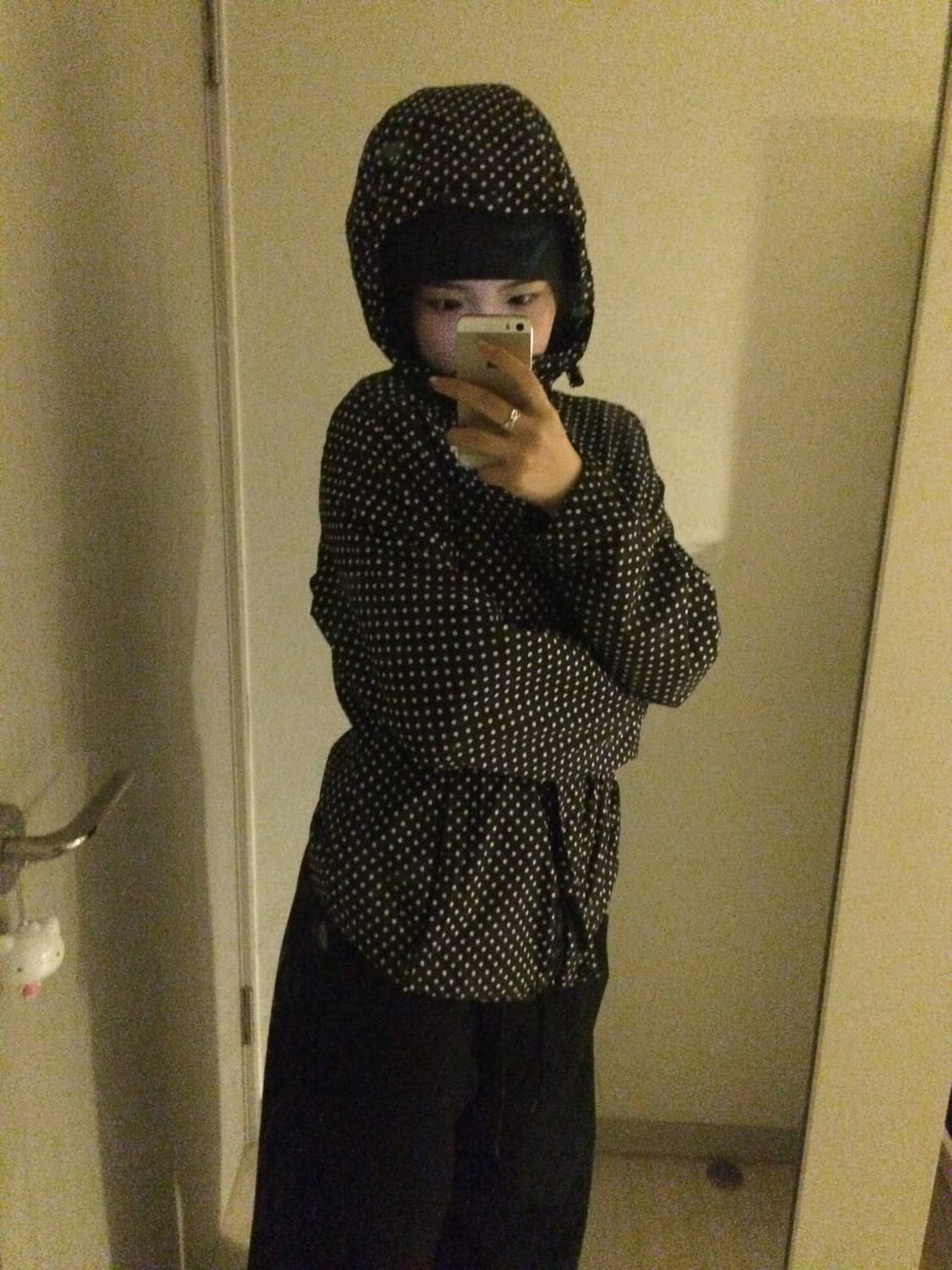 노스페이스 도트 바람막이 자켓  상품이미지4