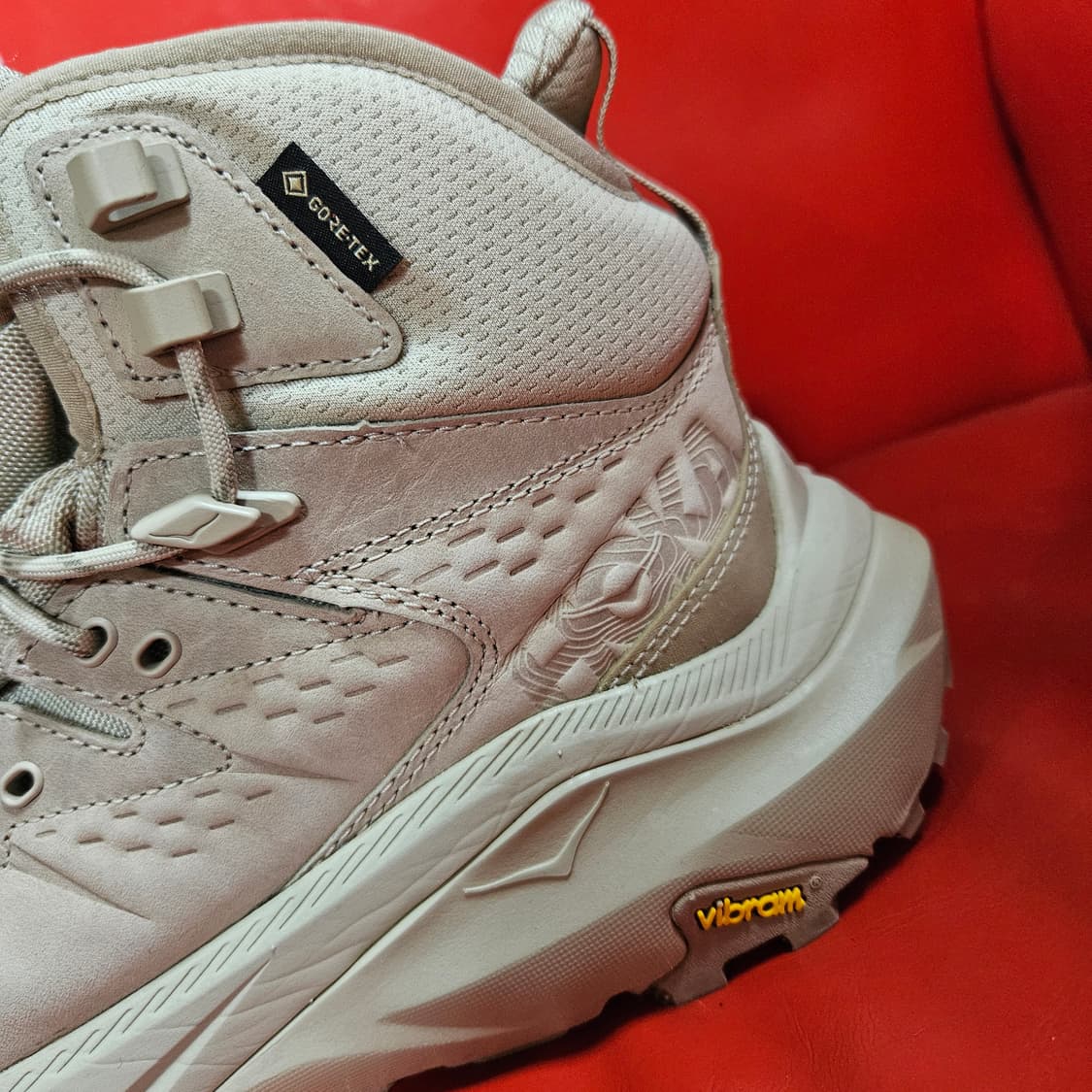 호카(HOKA) 카하2 고어텍스 탄 부츠 255size 상품이미지4