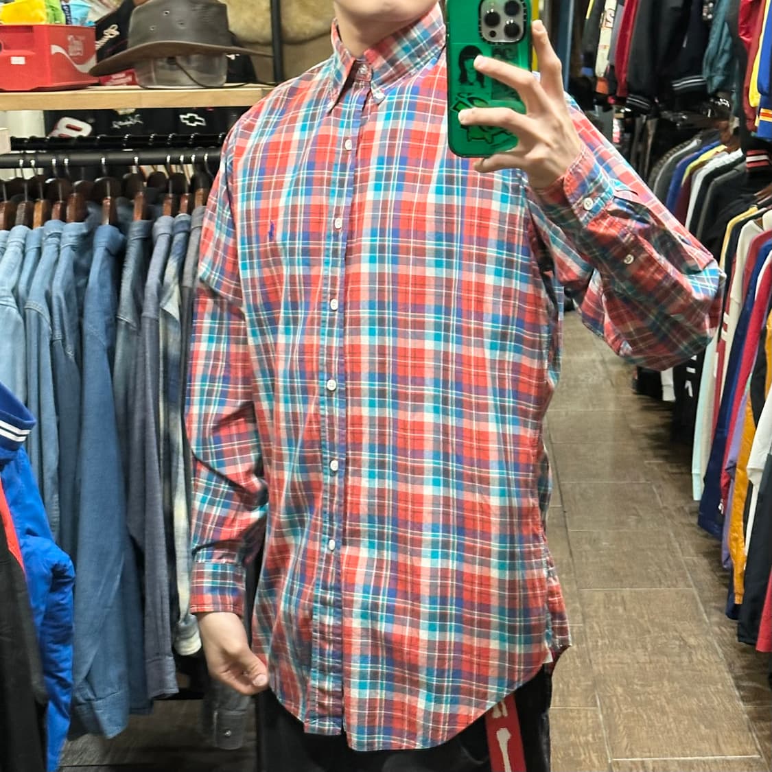 [HI] 폴로 랄프로렌 셔츠 클래식 상품이미지3