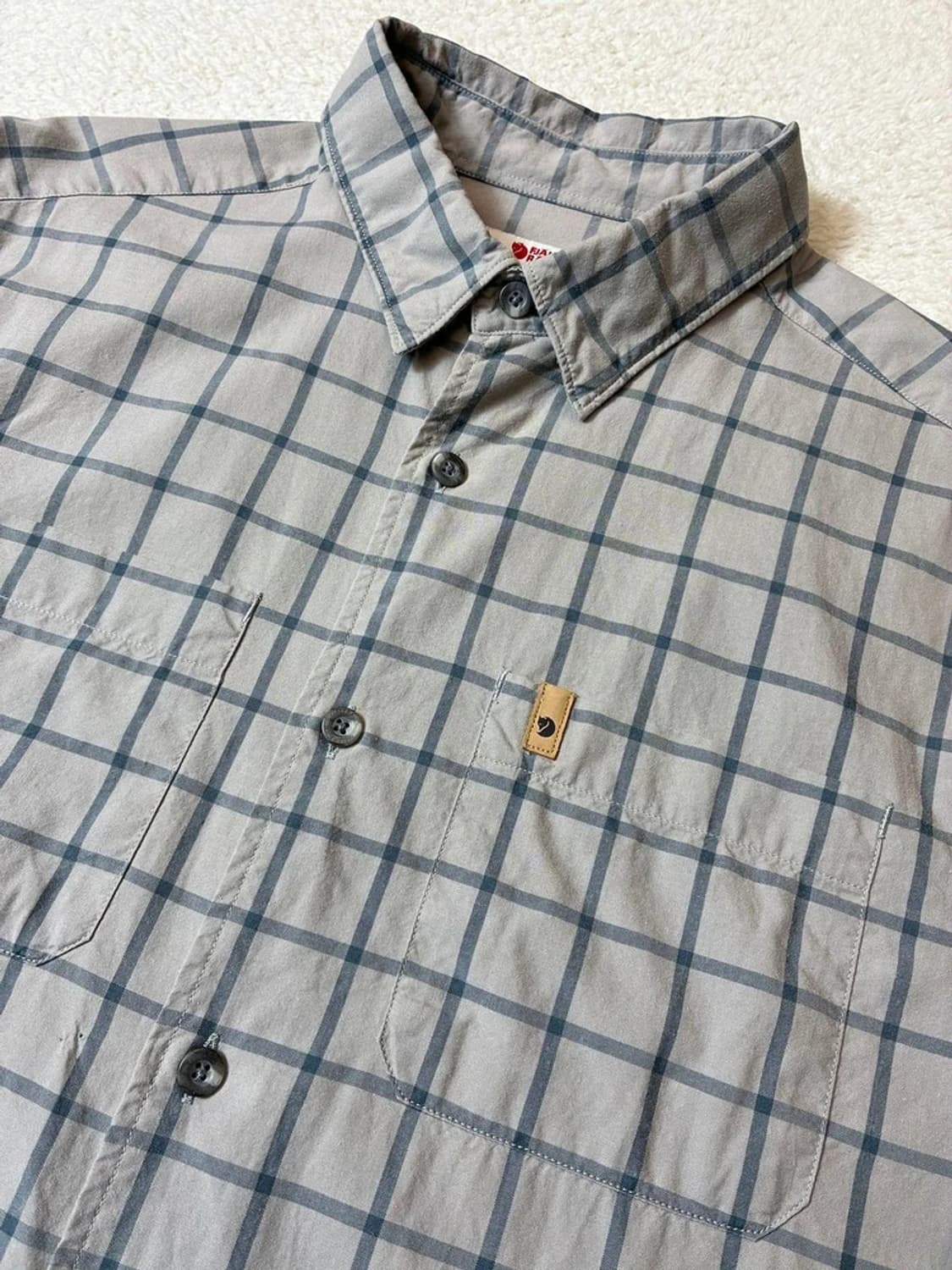 피엘라벤 18ss 리오셀 코튼 하이 코스트 체크 셔츠 PN6805 상품이미지3