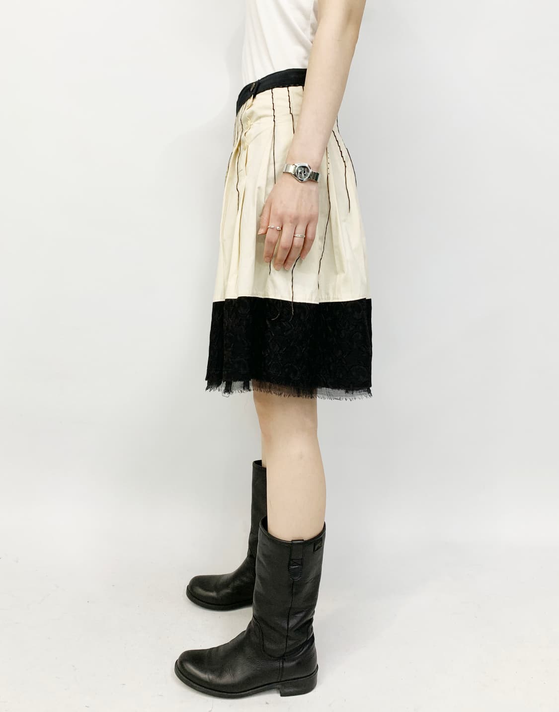 SUZUKI TAKAYUKI 스커트 상품이미지3