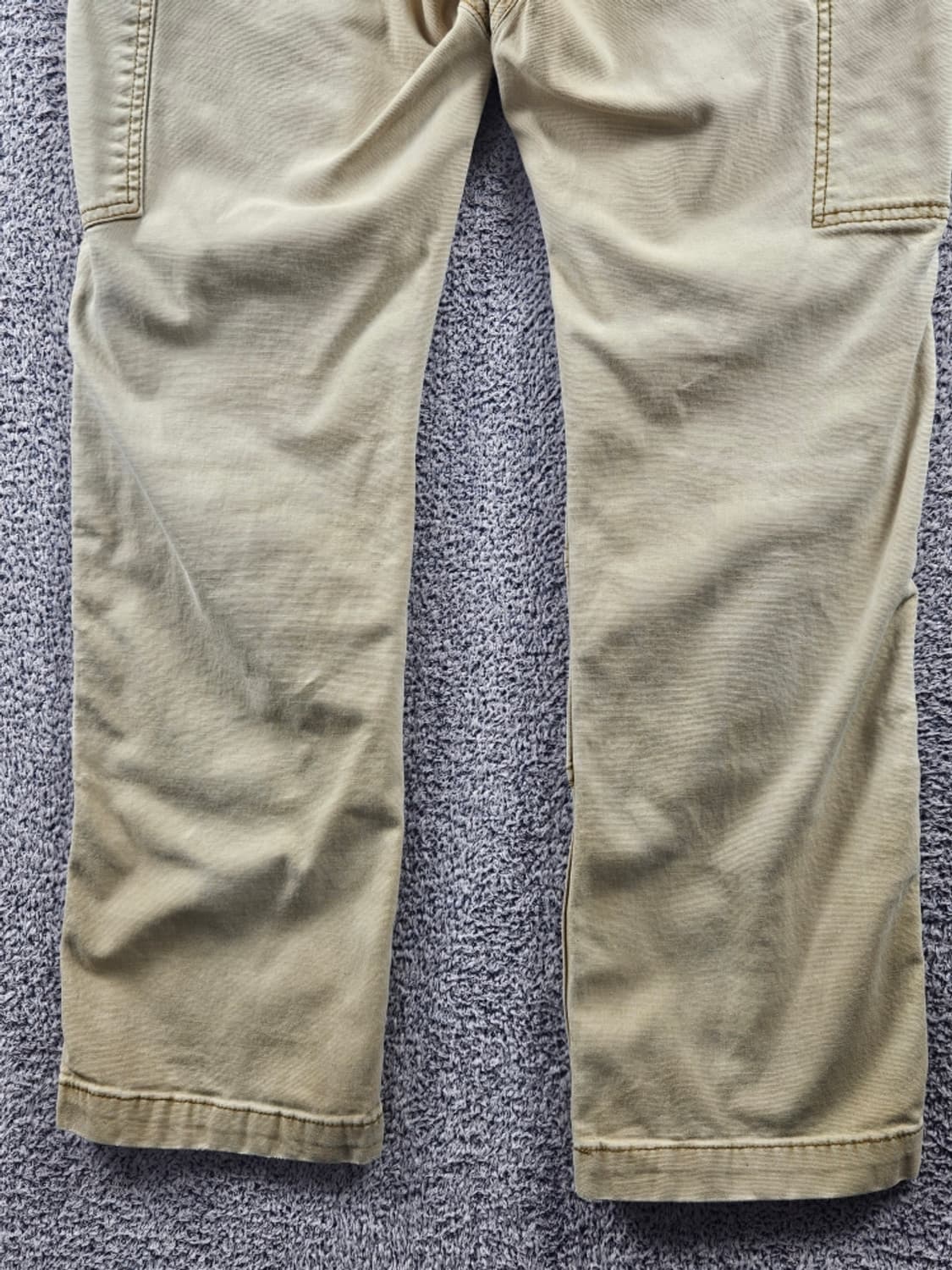 칼하트 코튼 캔버스 더블니 워크 팬츠 ( 32X30 ) / 9000 상품이미지10