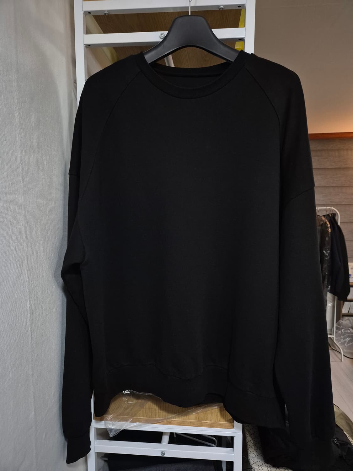 준지 막심 콜라보 코끼리 맨투맨 M 상품이미지3