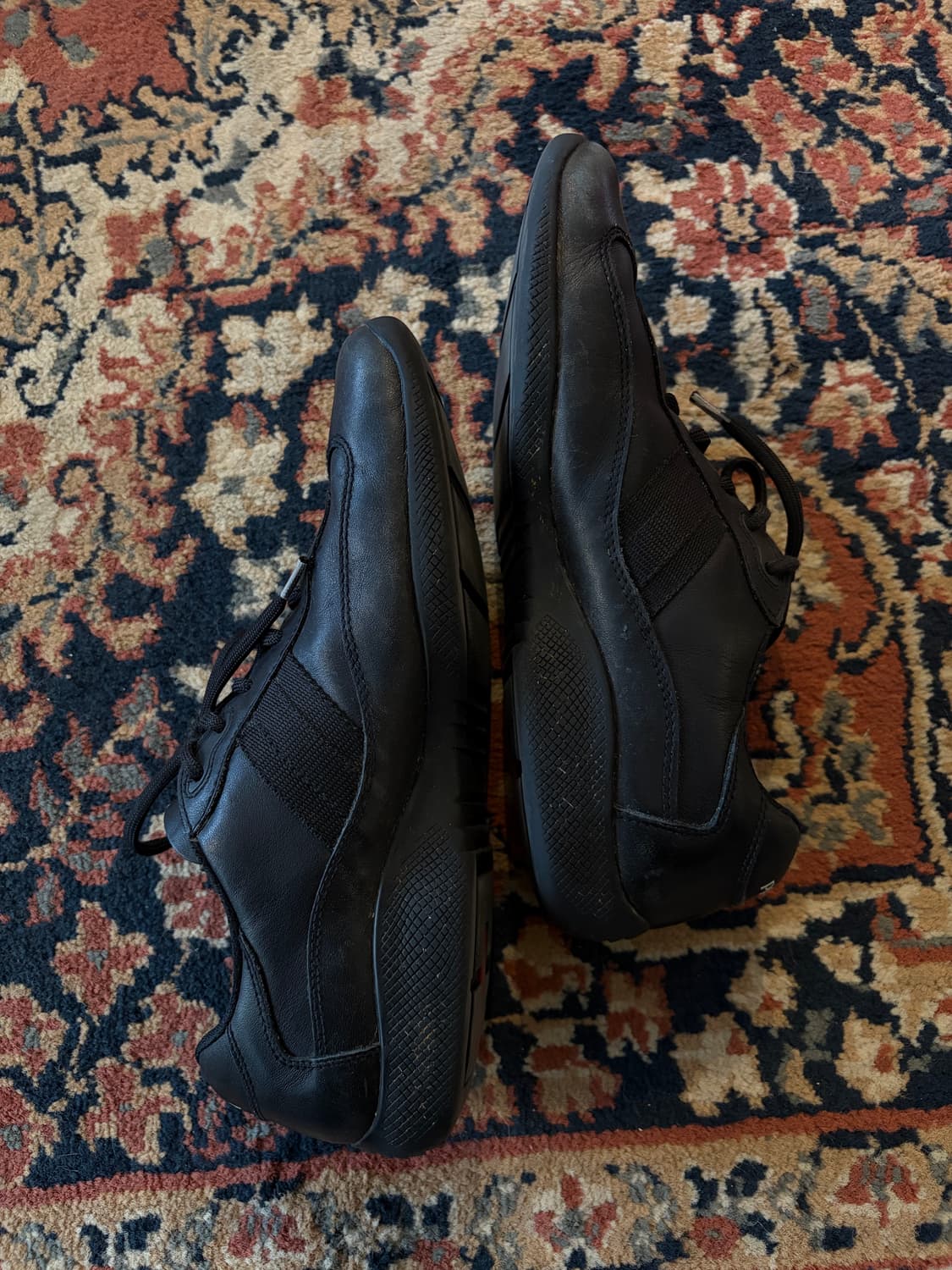 프라다 스포츠 레더 슈즈 상품이미지3