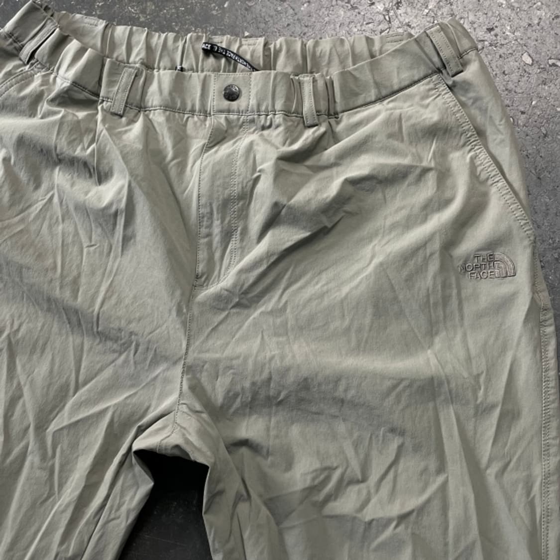 105 노스페이스 나일론 팬츠 상품이미지2