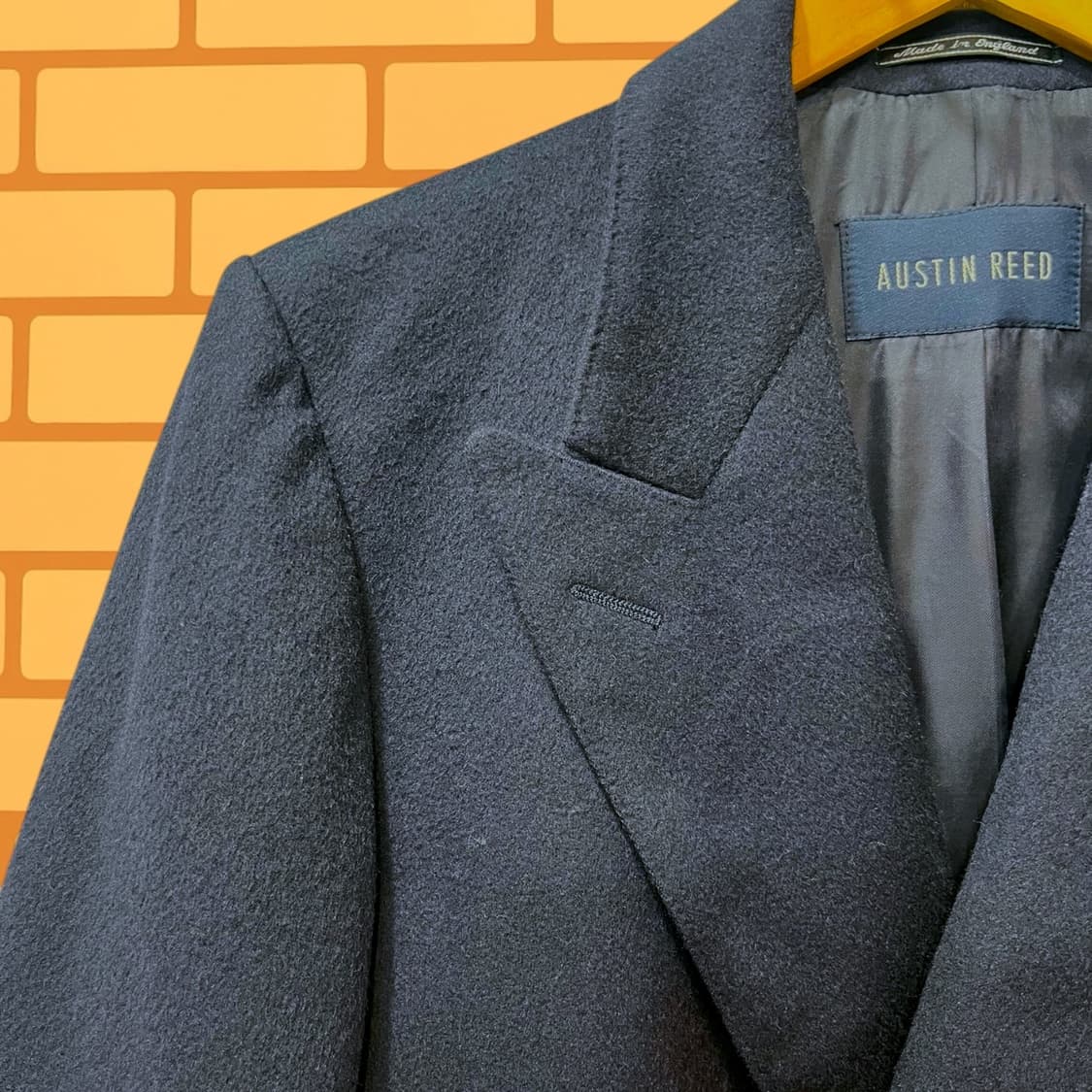 오스틴 리드 버진 울 피코트 (M) 상품이미지7