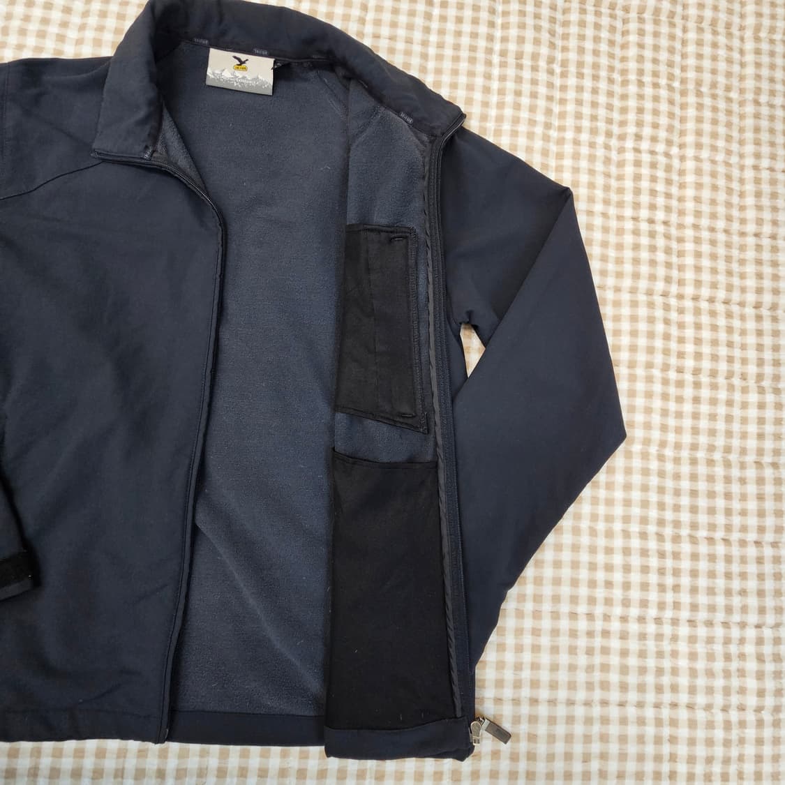 살레와 기모 집업자켓 남자100 상품이미지5