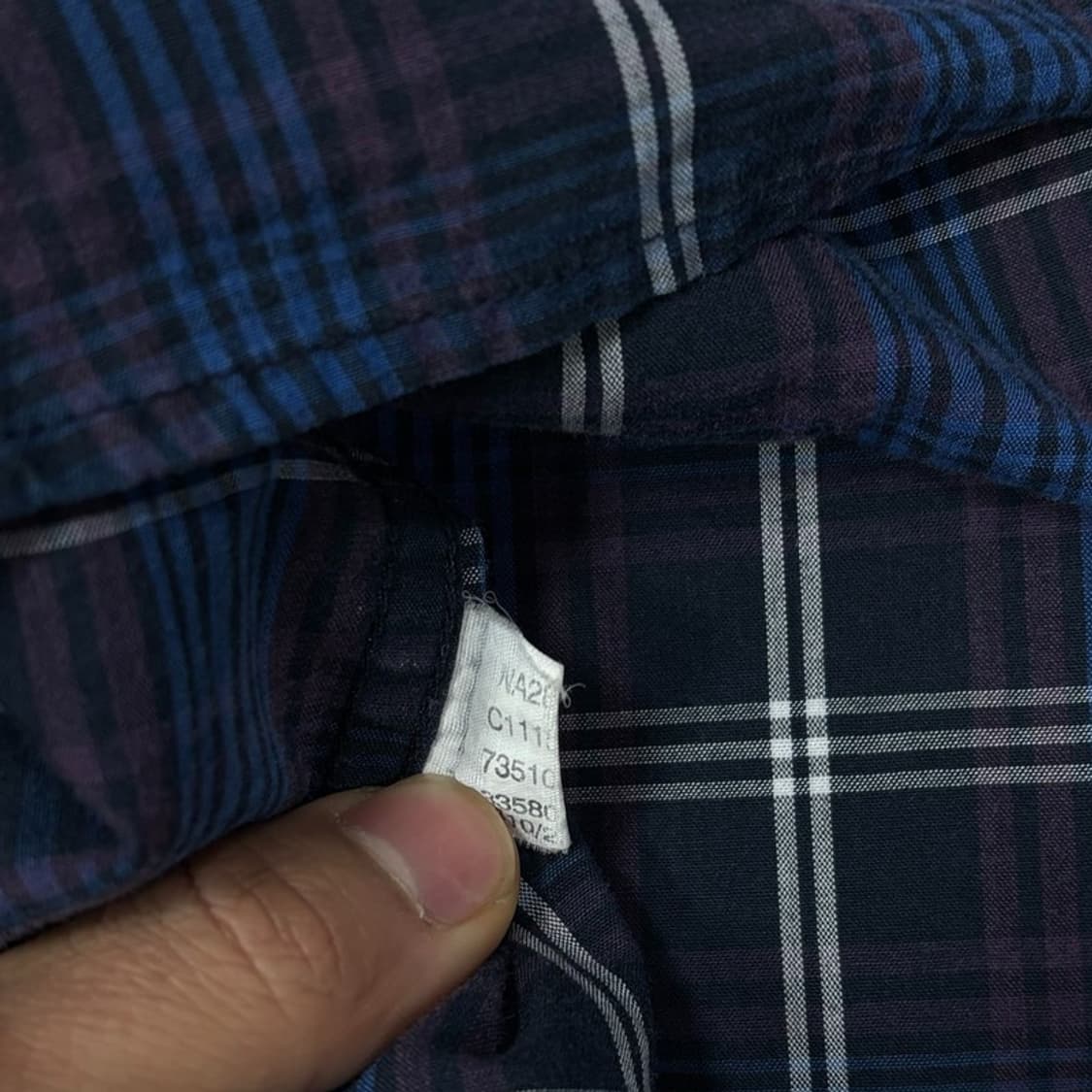 챕스 랄프로렌 체크 셔츠v0376 상품이미지7