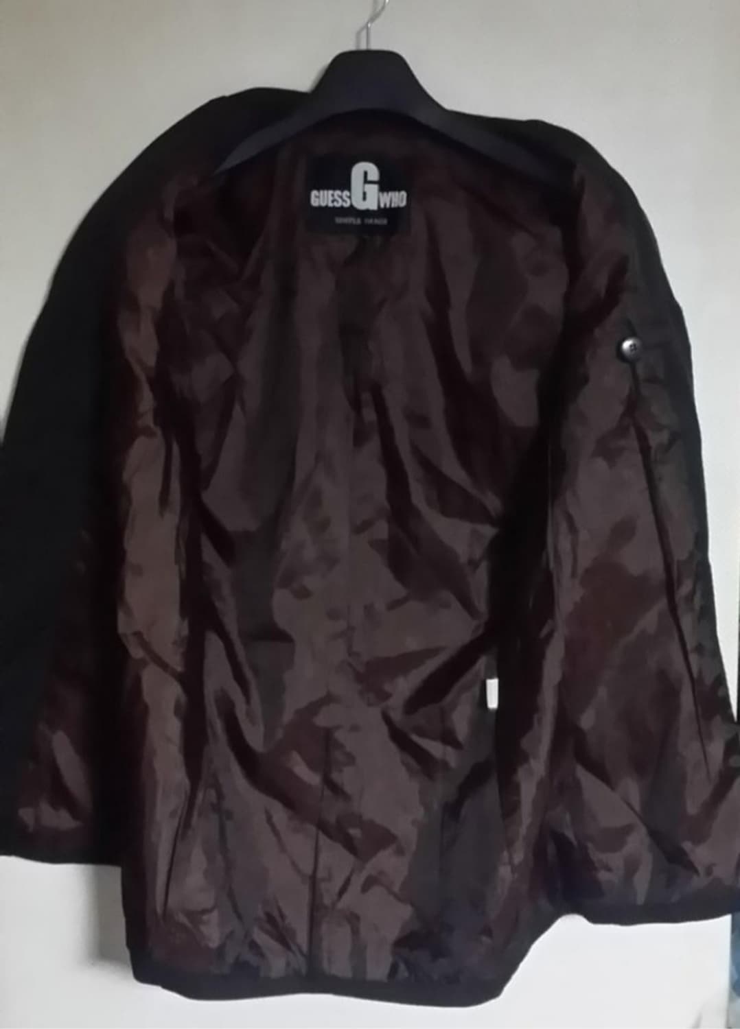 GUESS 세미핏 마이 블레이져 자켓 100 상품이미지3