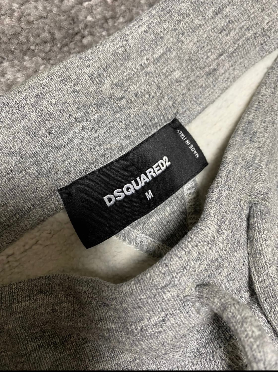 디스퀘어드 2 정품 트레이닝 팬츠 미착용 신품  상품이미지3