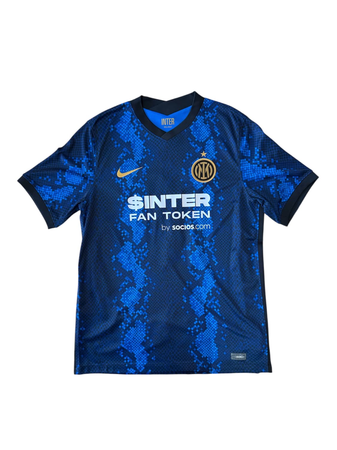 [해외L]21-22 인테르 홈 라우타로 유니폼 상품이미지2