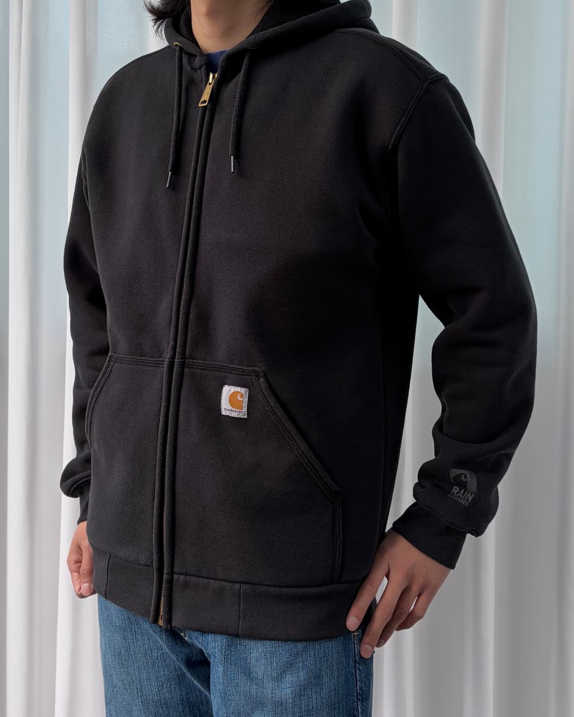 [M]칼하트 써멀 레인디펜더 후드집업 상품이미지1