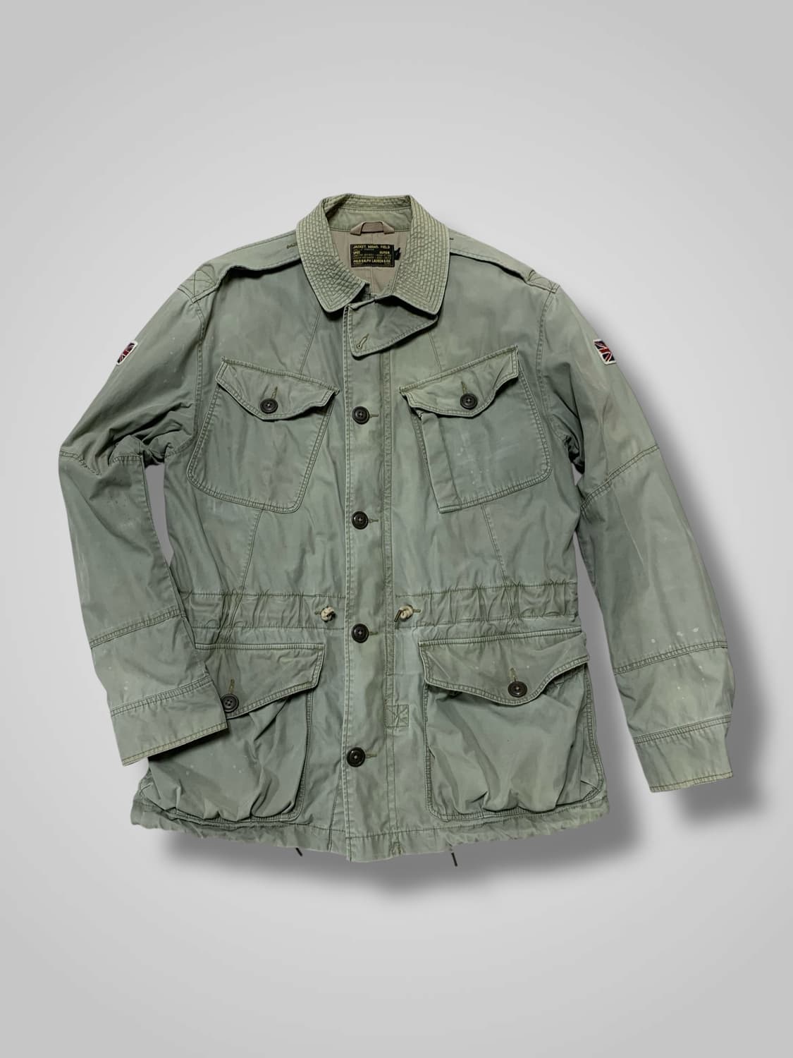 [M]폴로 랄프로렌 유니온잭 m43 필드자켓 상품이미지1