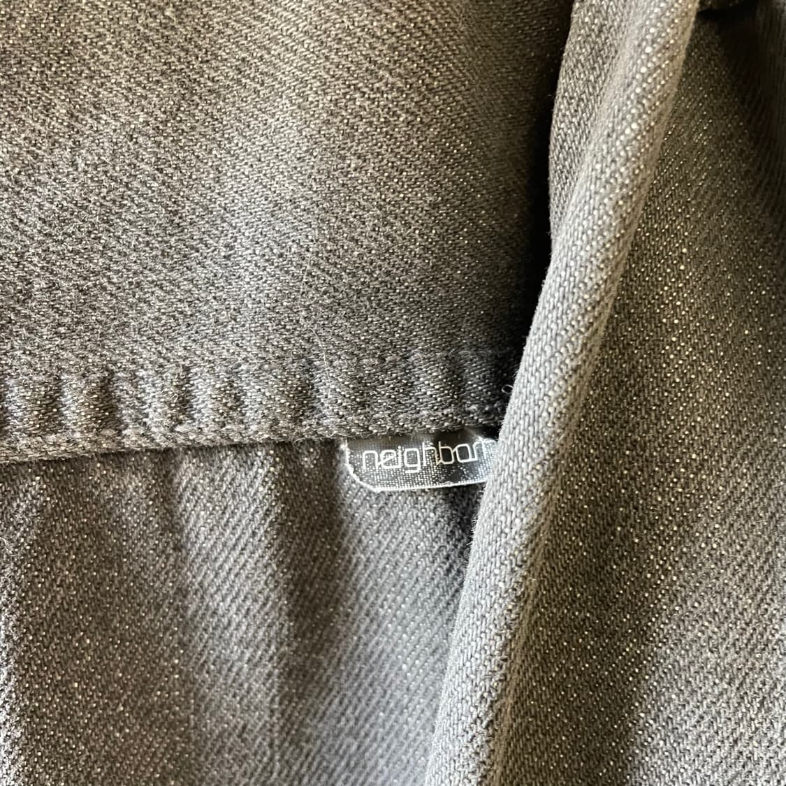 02s 네이버후드 흑청 데님자켓 상품이미지6