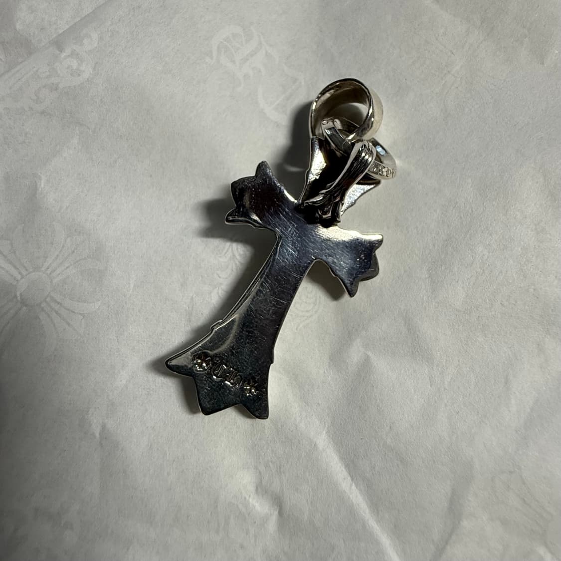 크롬하츠 더블 크로스 위드 베일 펜던트 상품이미지3